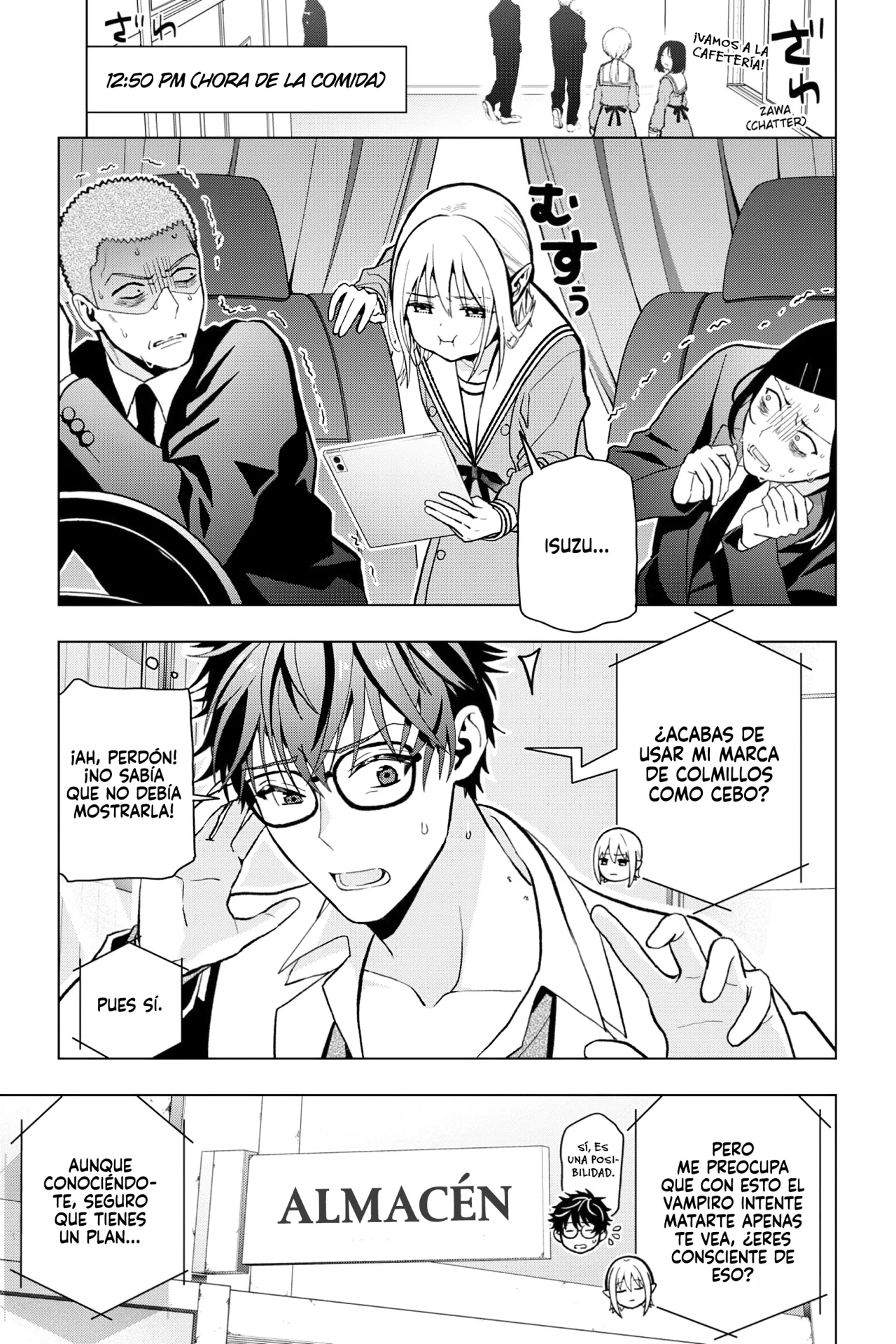 Página 25 del Manga