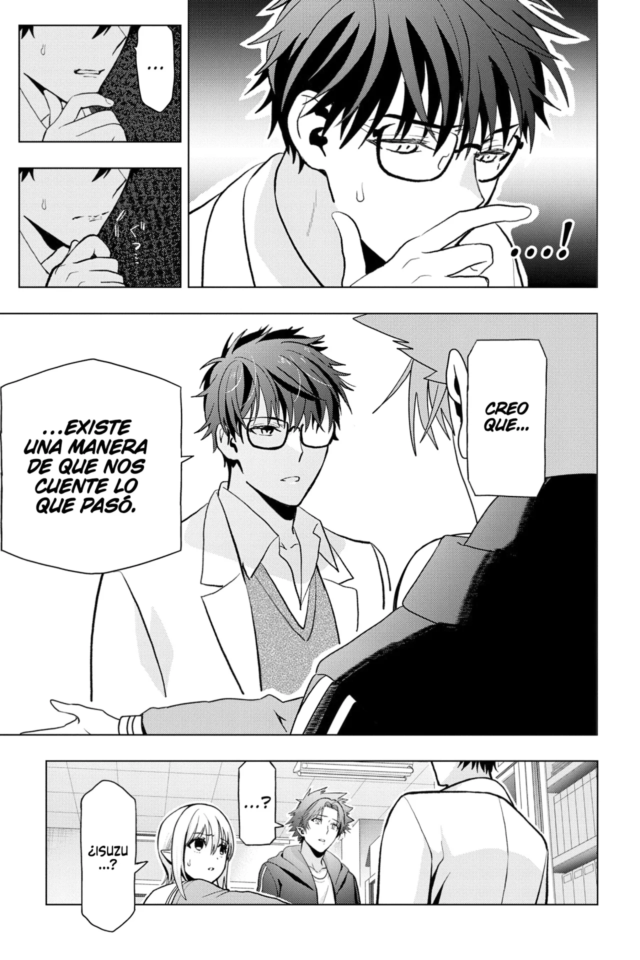 Página 21 del Manga