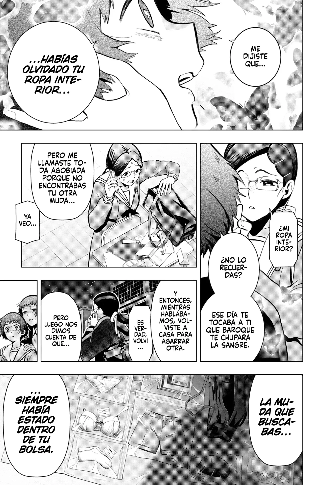 Página 31 del Manga