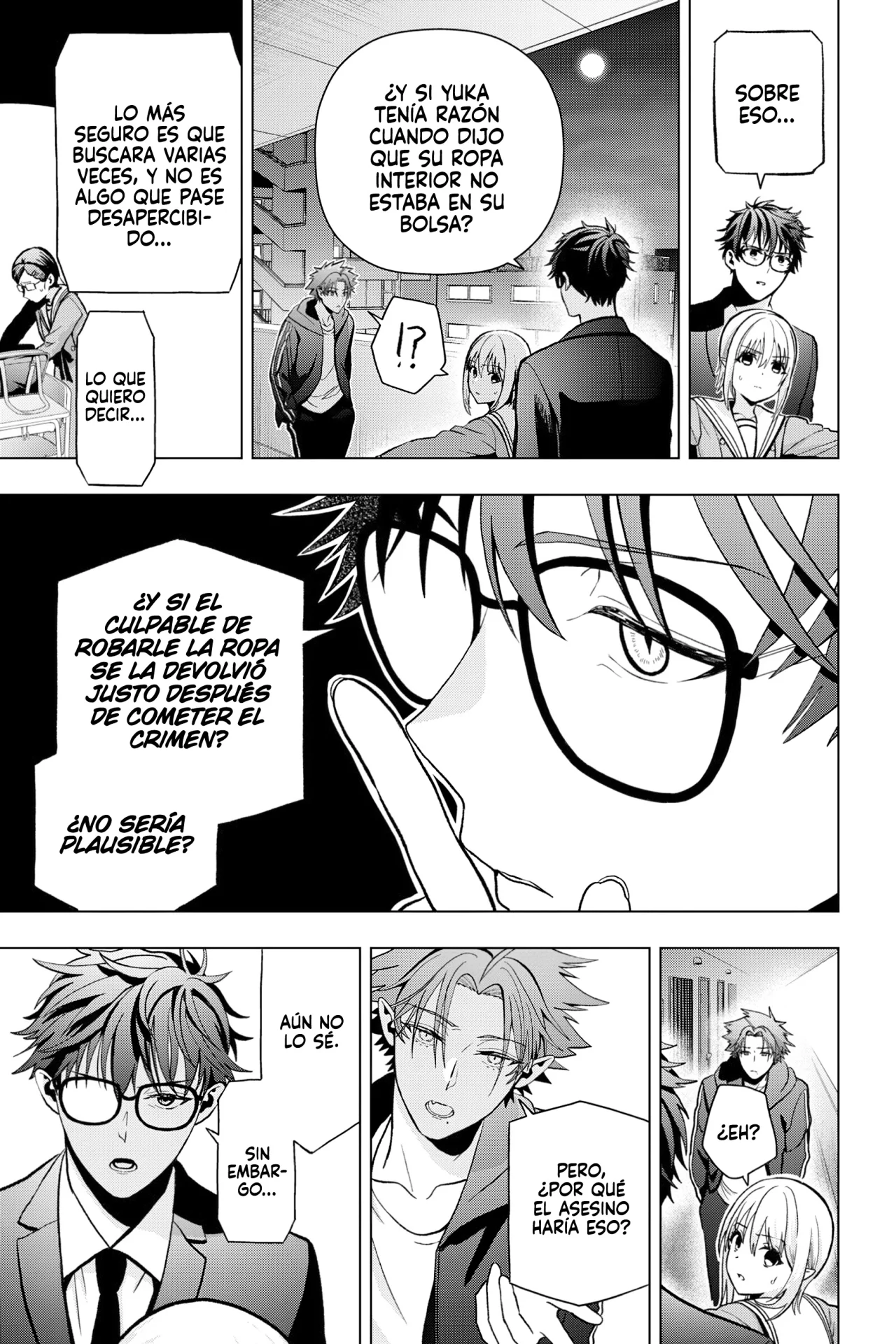 Página 35 del Manga