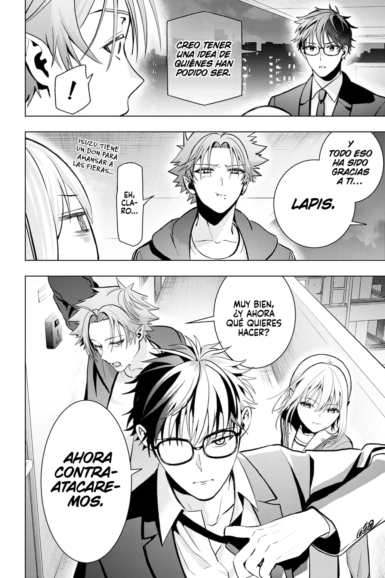 Página 36 del Manga