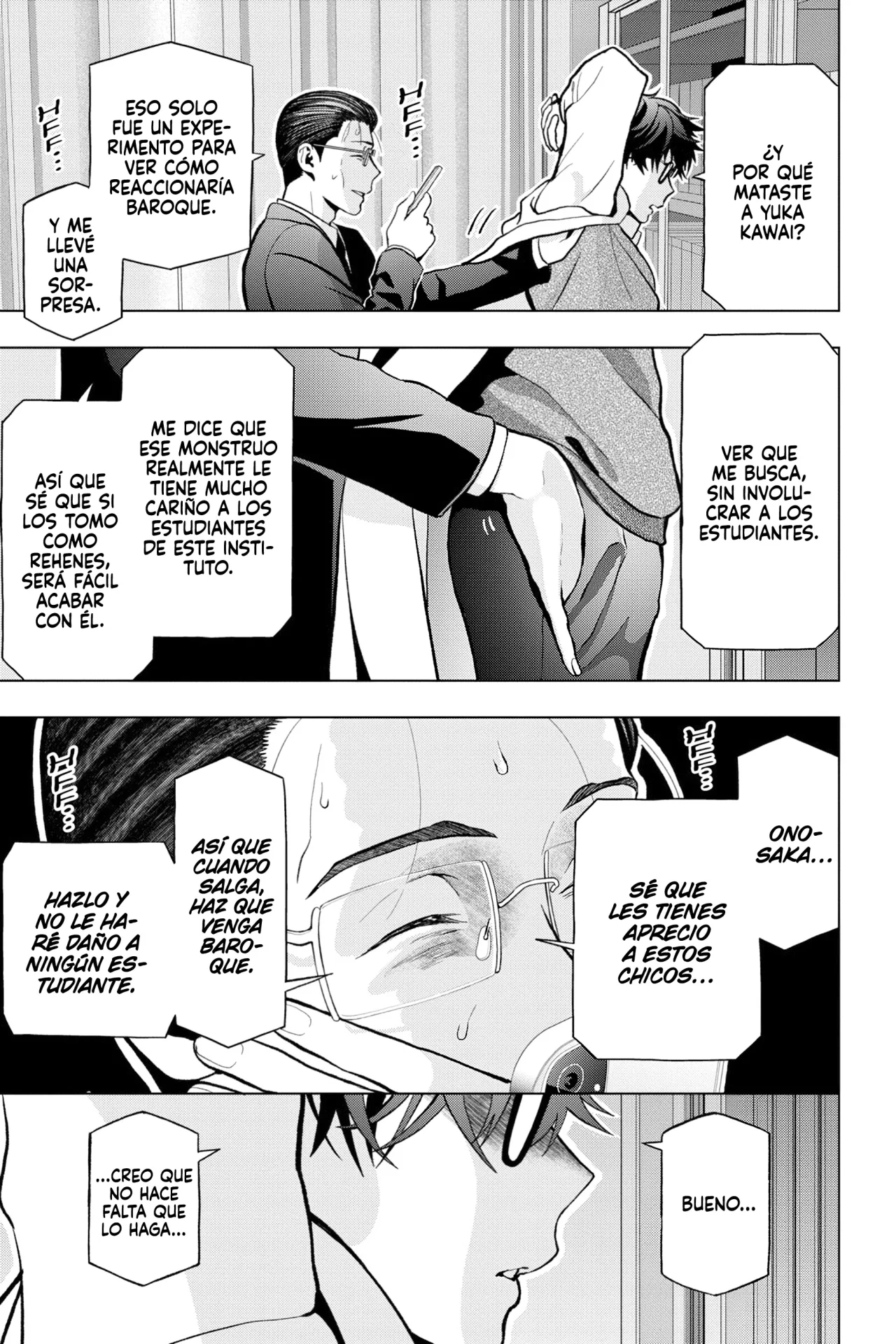 Página 22 del Manga