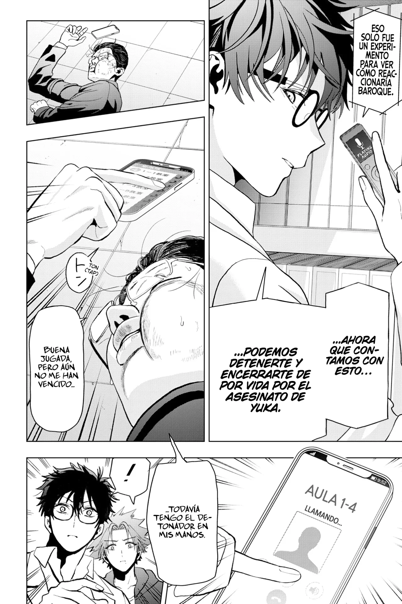 Página 27 del Manga