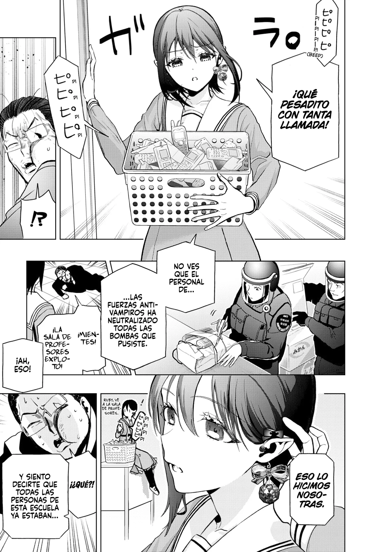 Página 28 del Manga