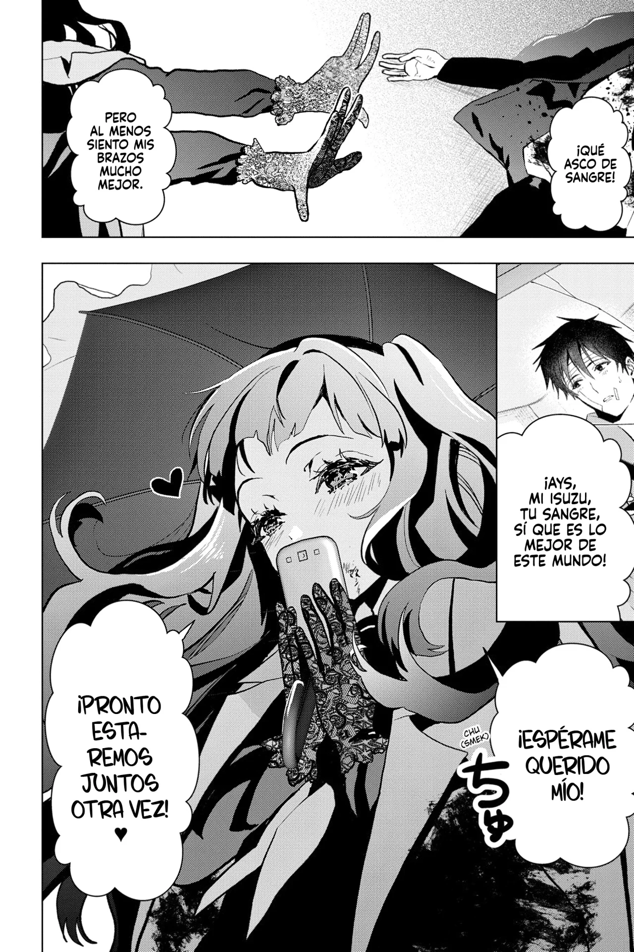 Página 45 del Manga