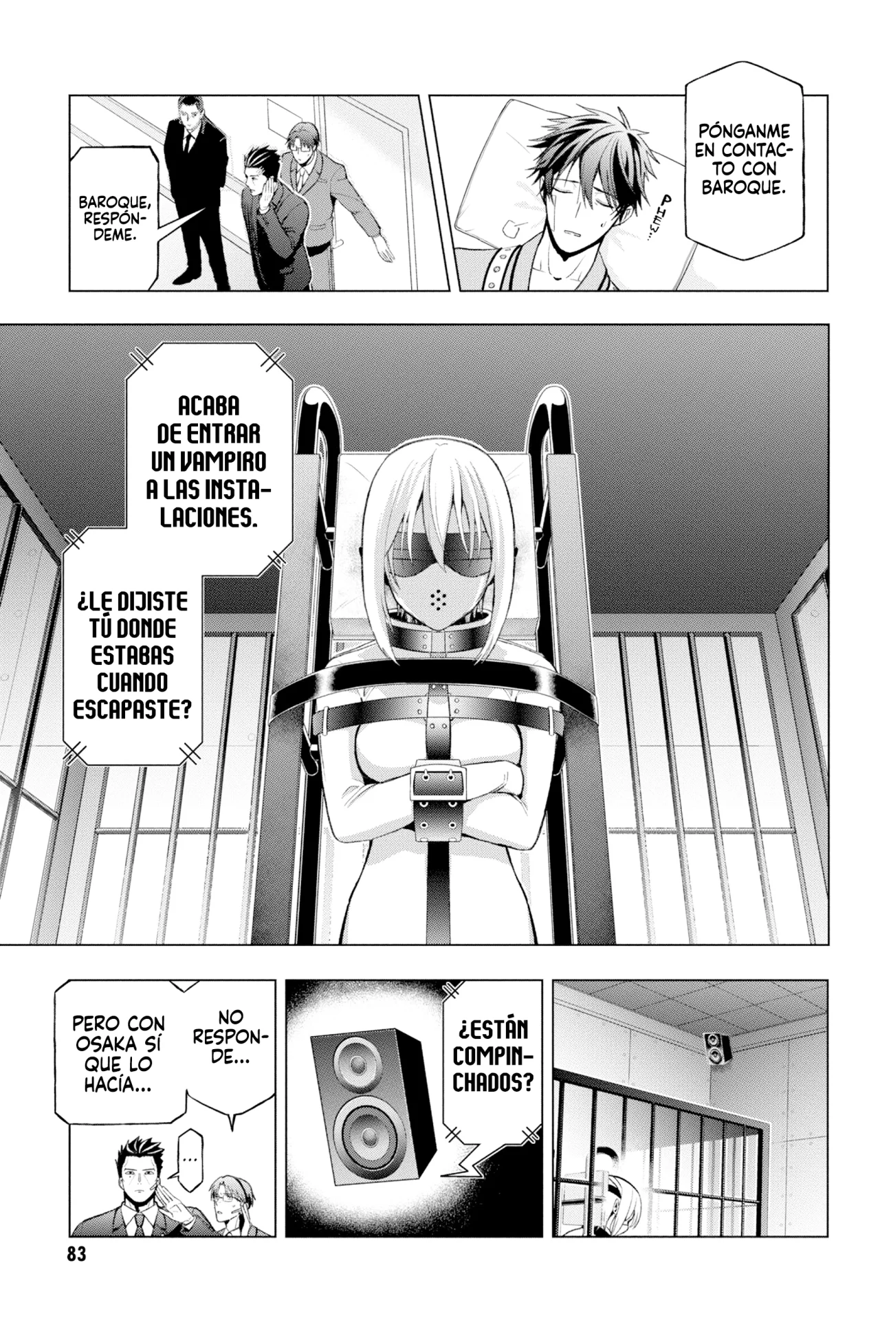 Página 18 del Manga