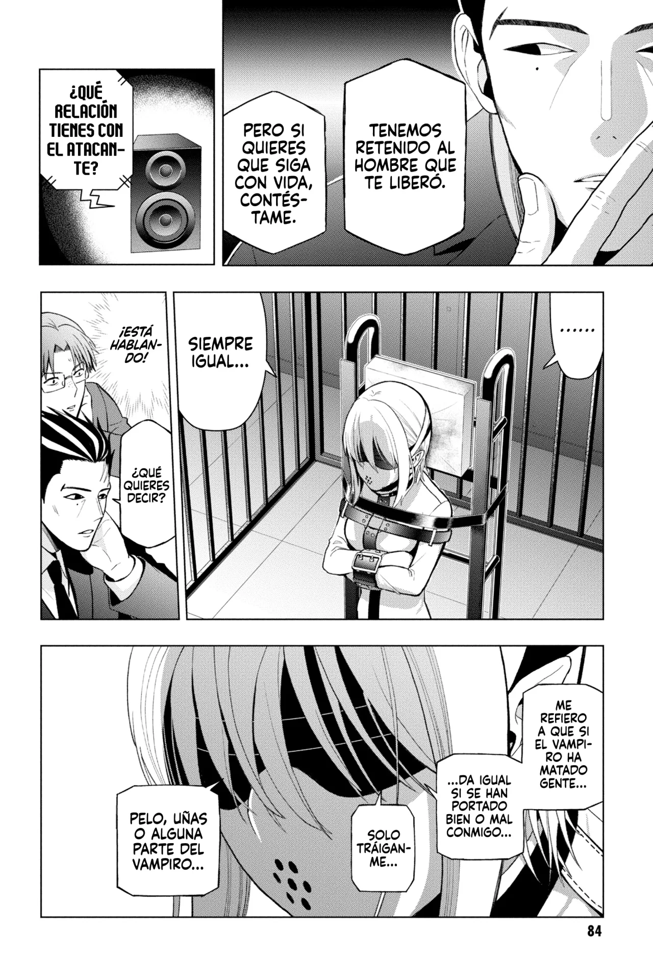 Página 19 del Manga