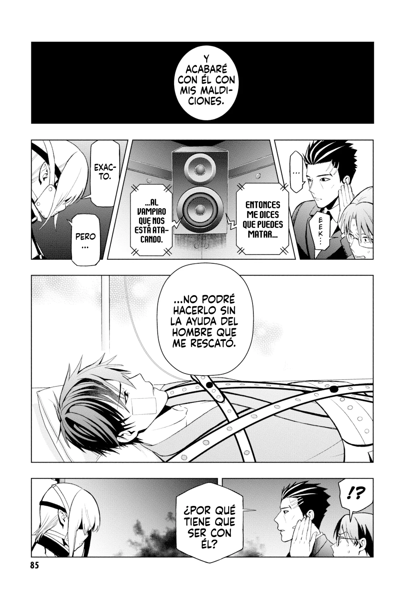 Página 20 del Manga