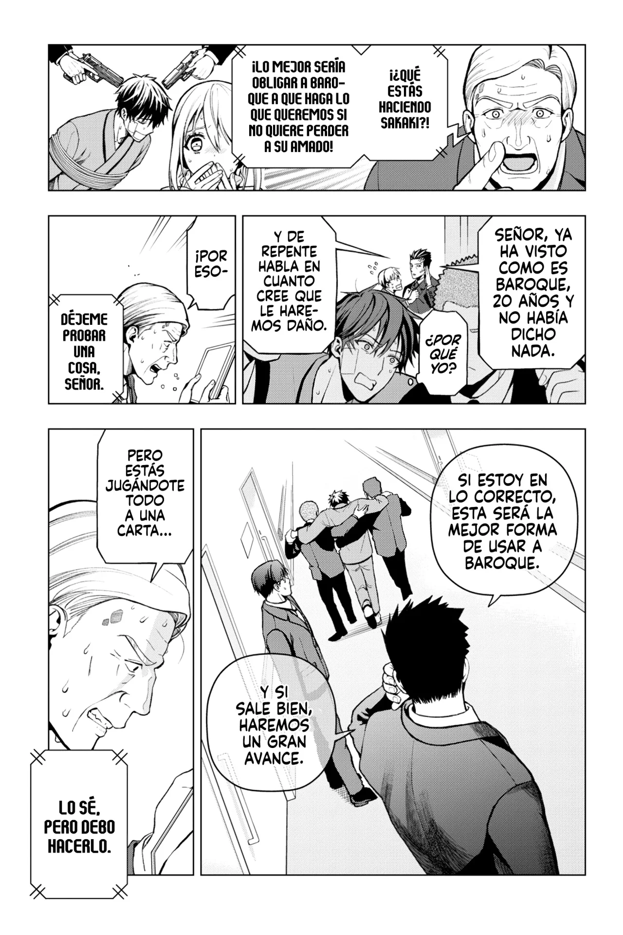 Página 24 del Manga