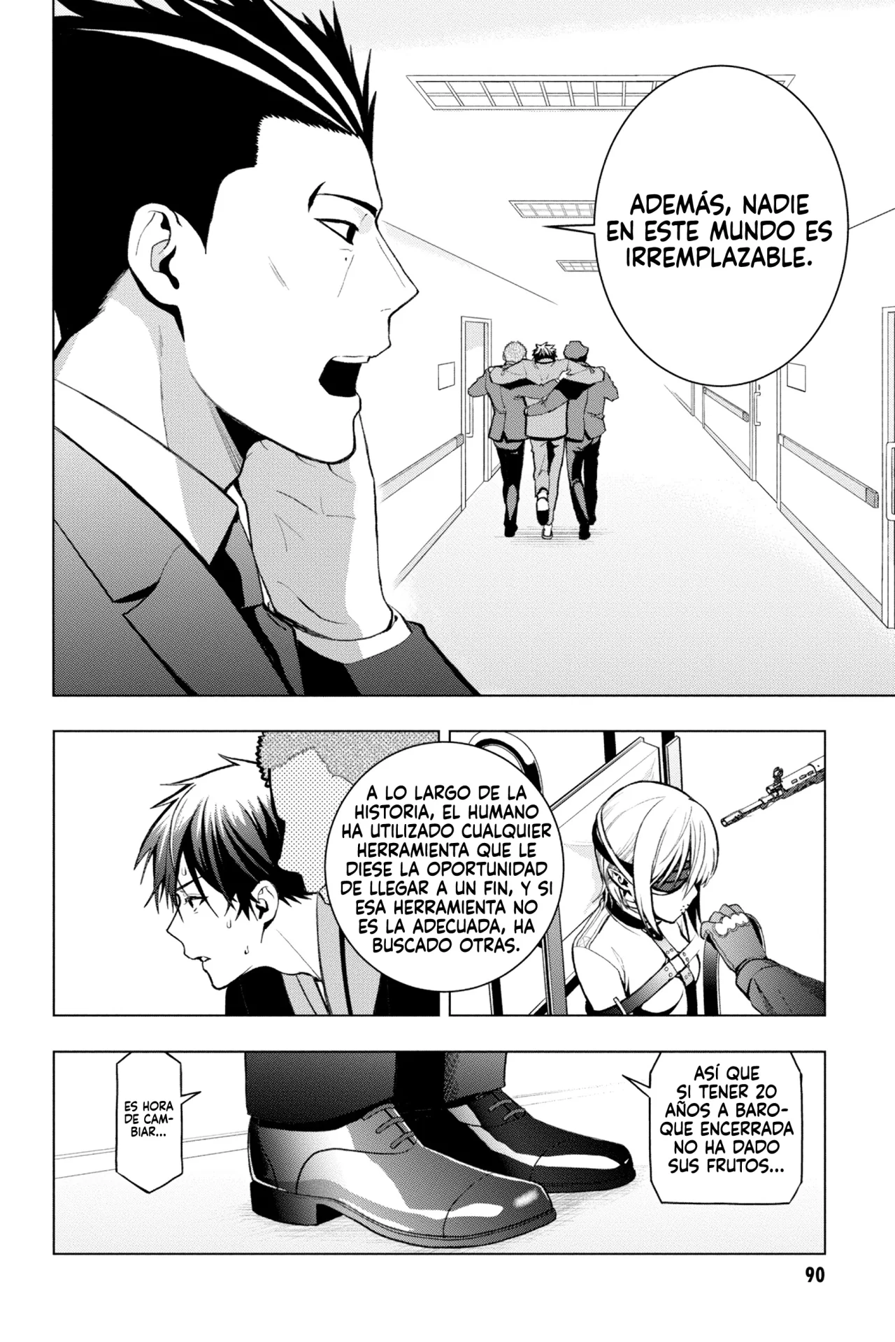 Página 25 del Manga