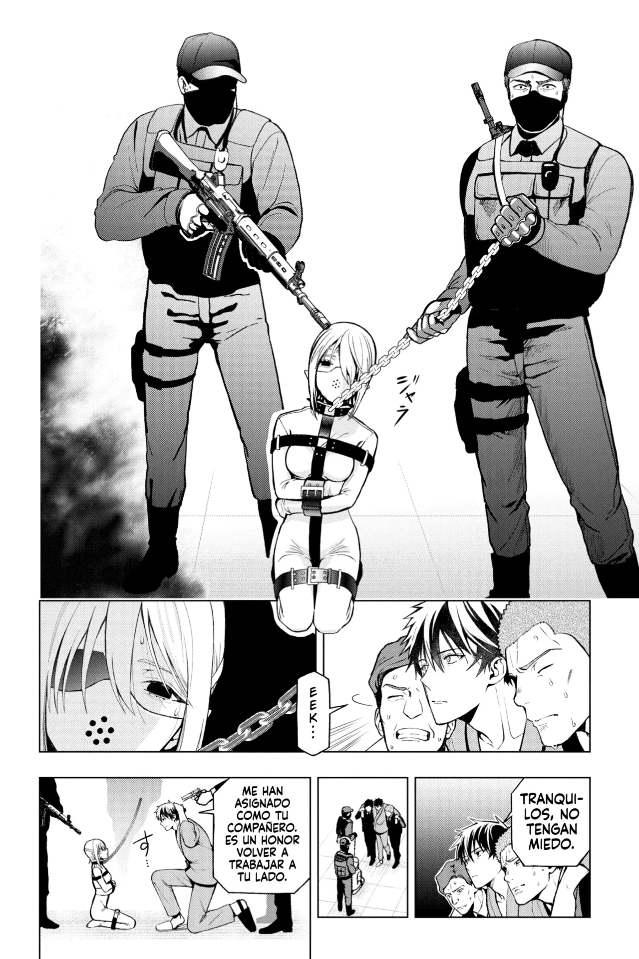 Página 27 del Manga