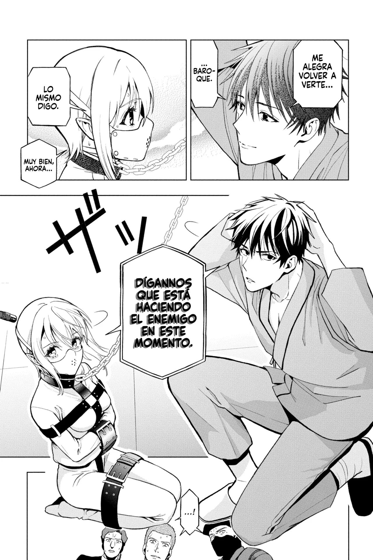 Página 28 del Manga