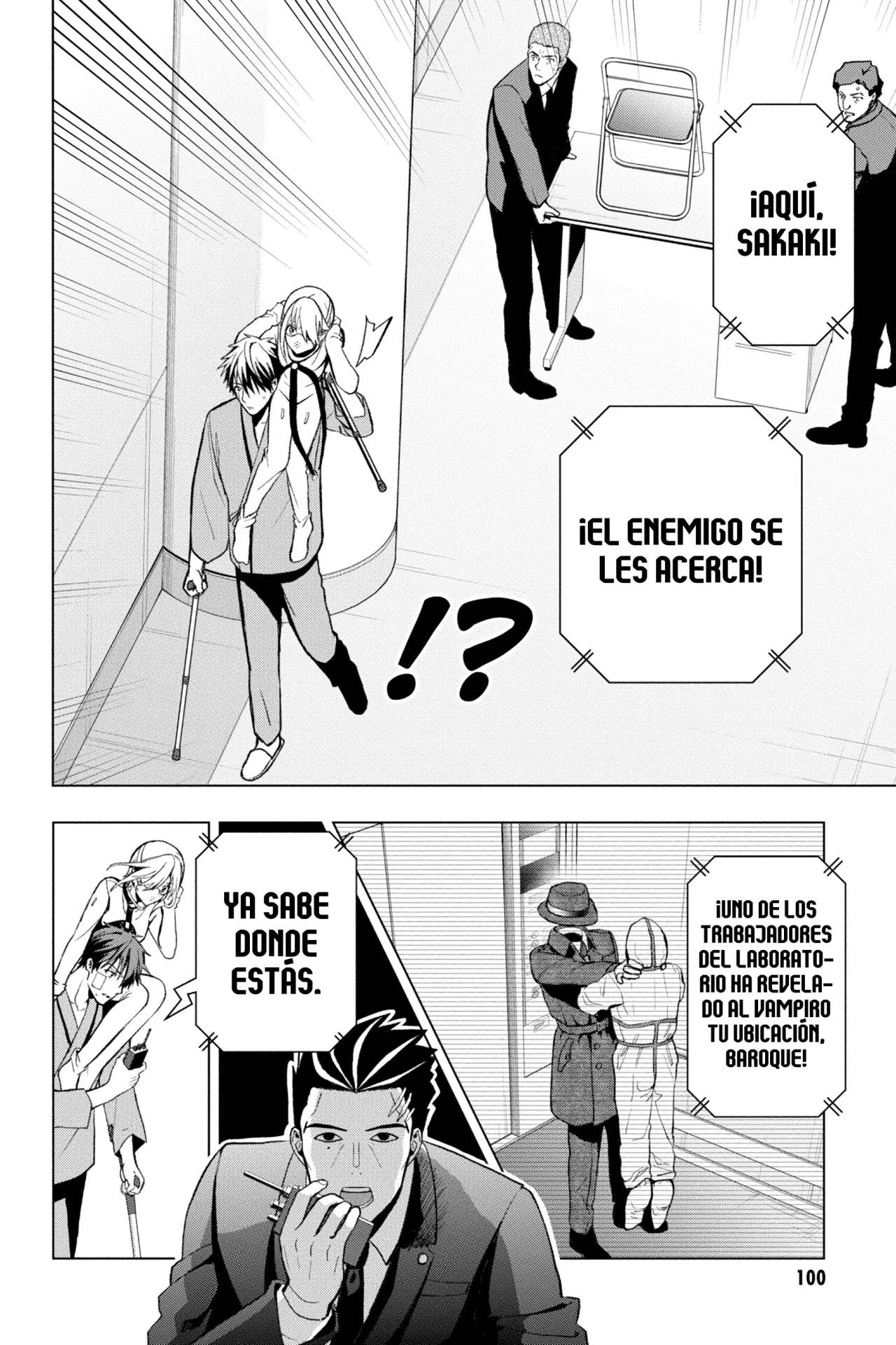 Página 35 del Manga