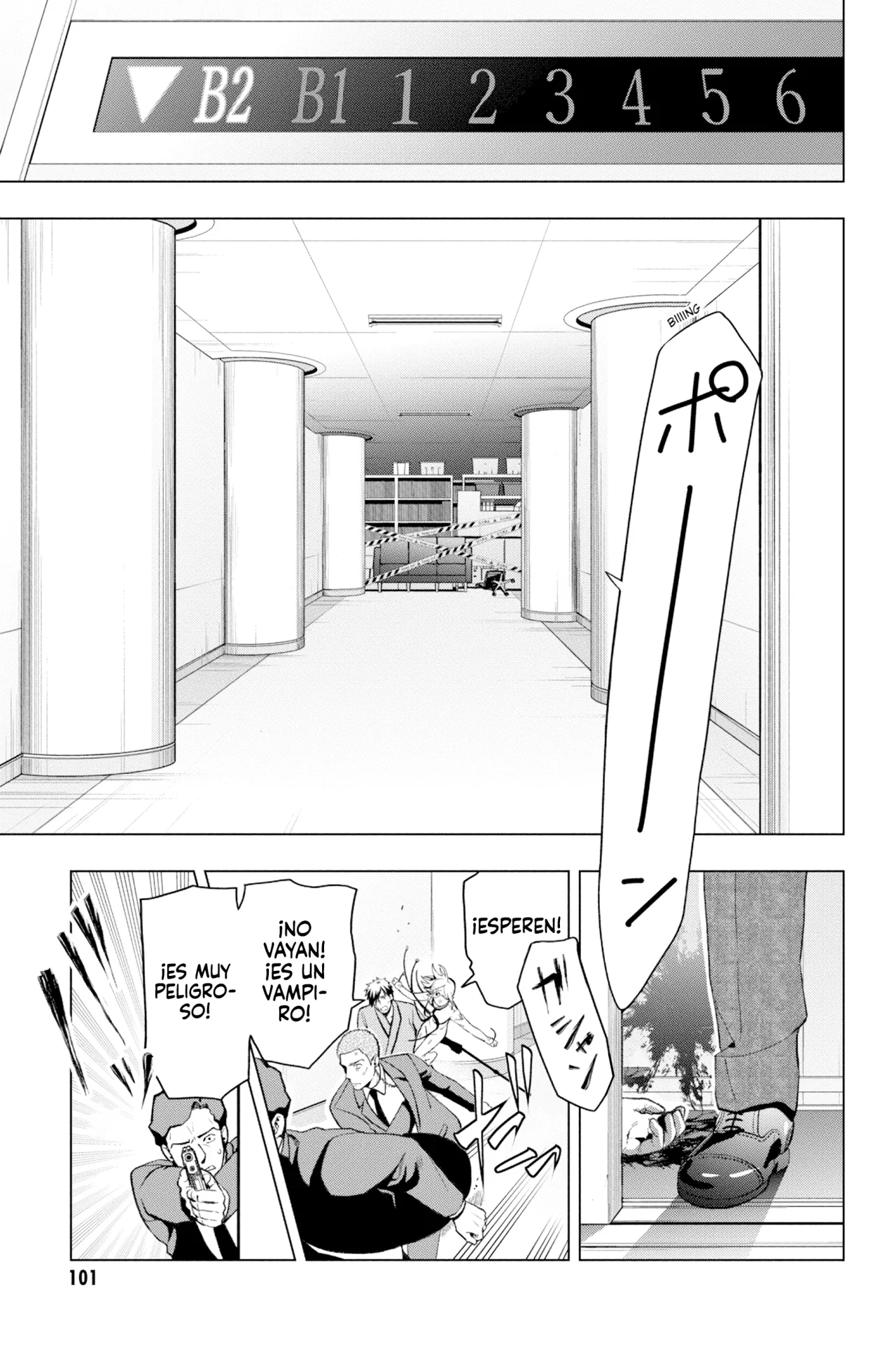 Página 36 del Manga