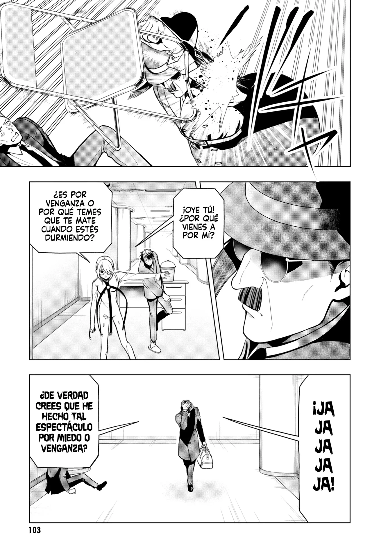 Página 38 del Manga