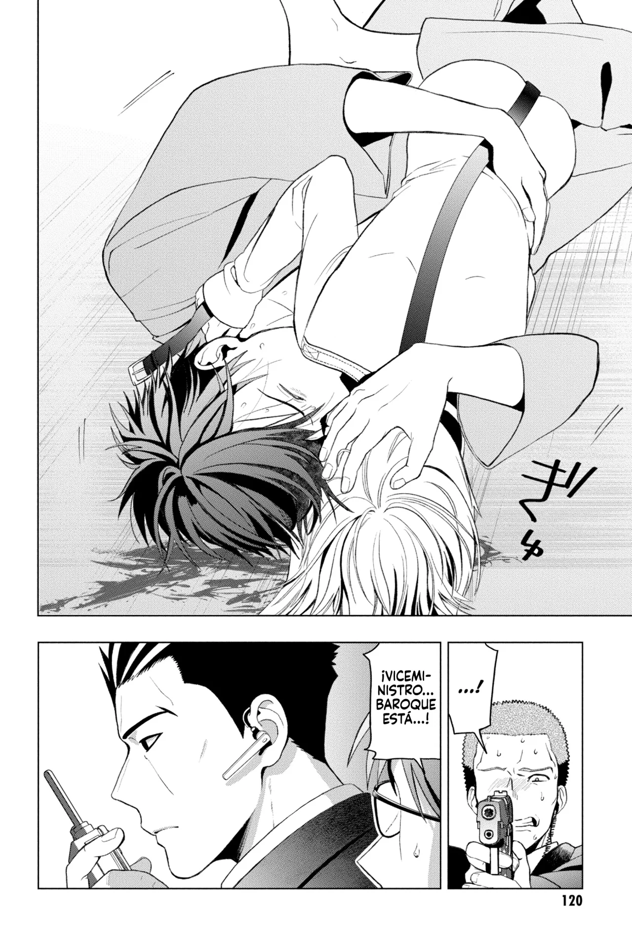 Página 55 del Manga