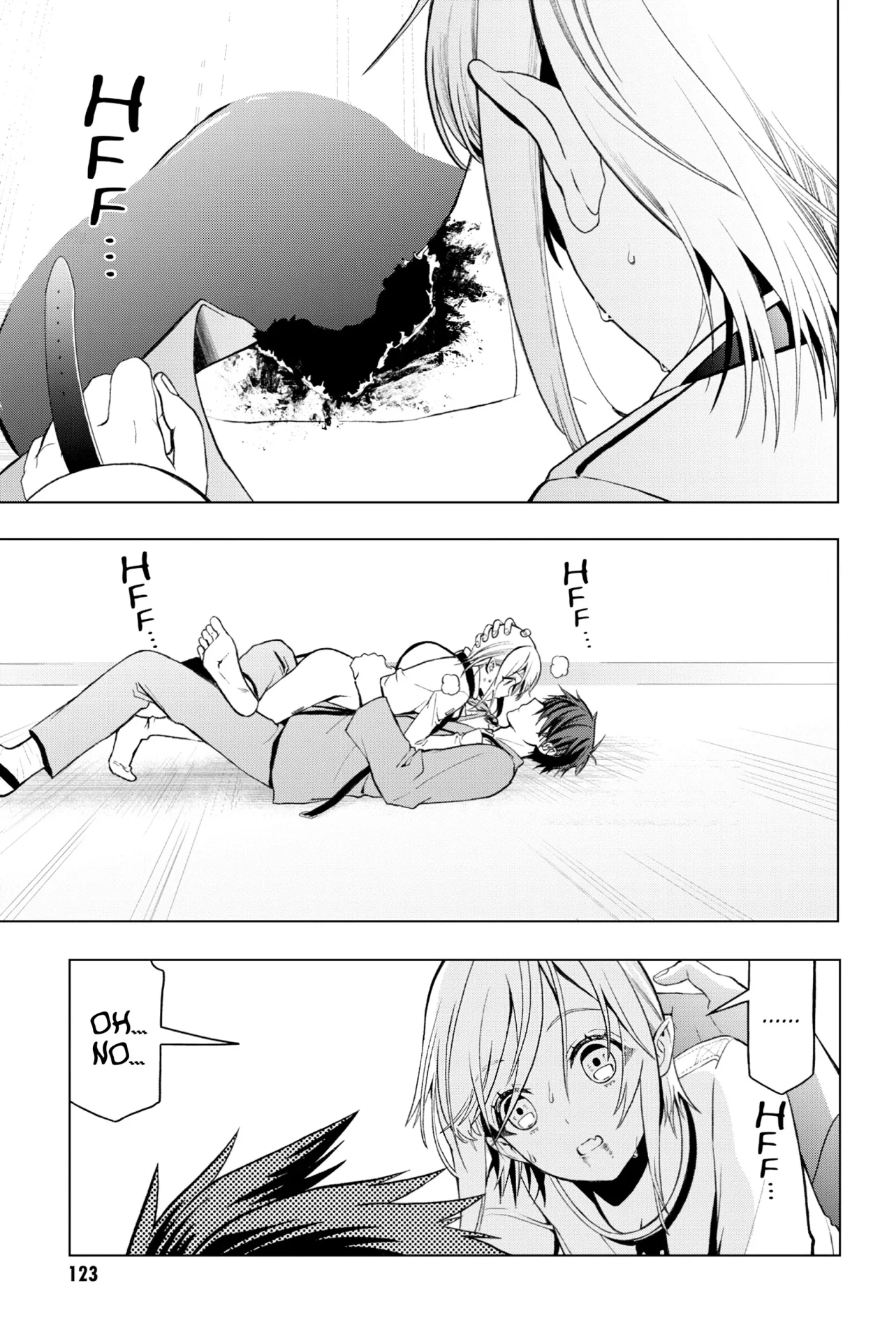 Página 58 del Manga