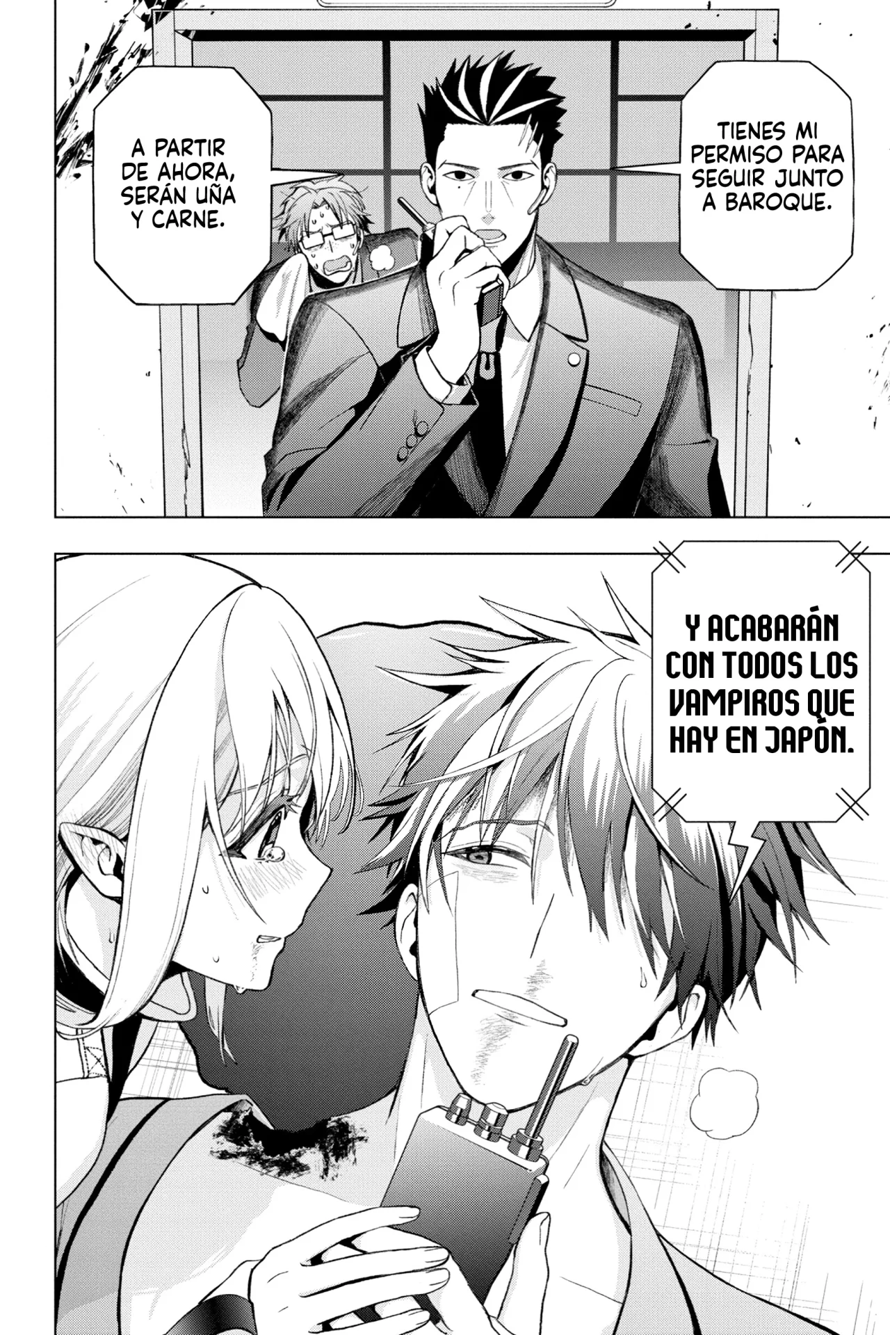 Página 61 del Manga