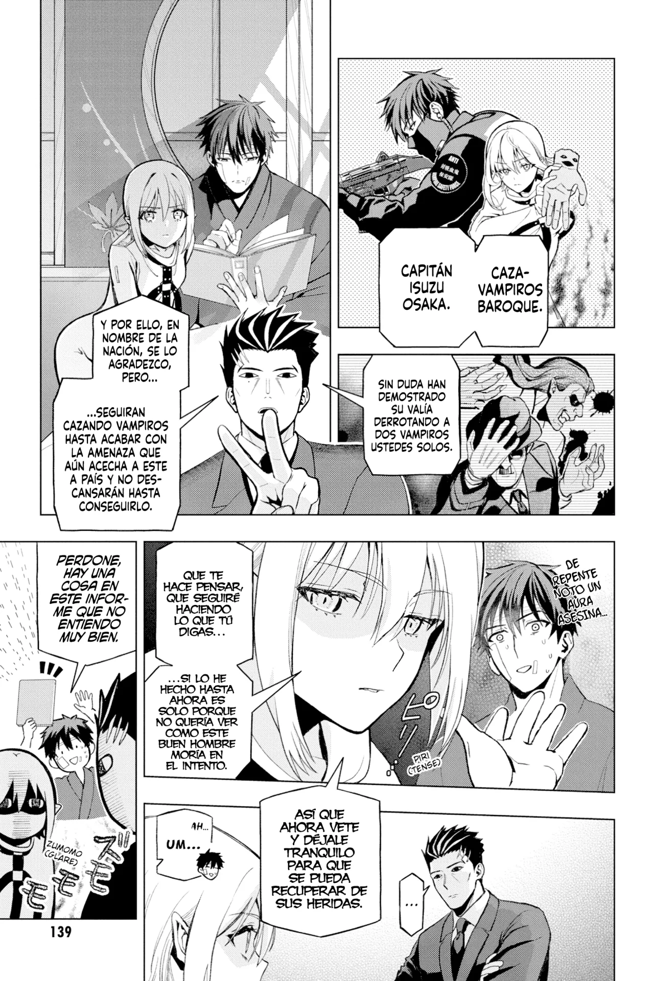 Página 14 del Manga