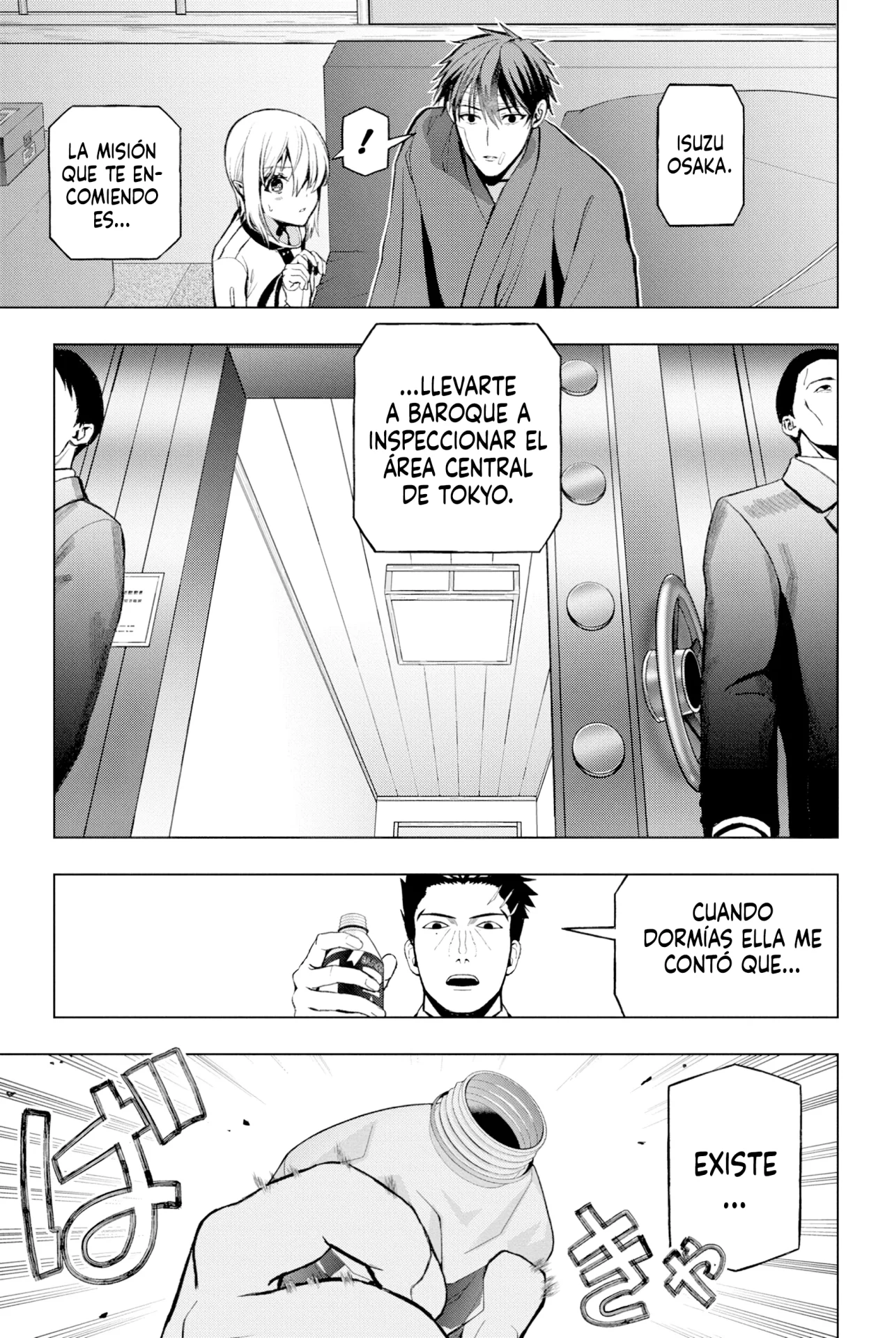 Página 18 del Manga