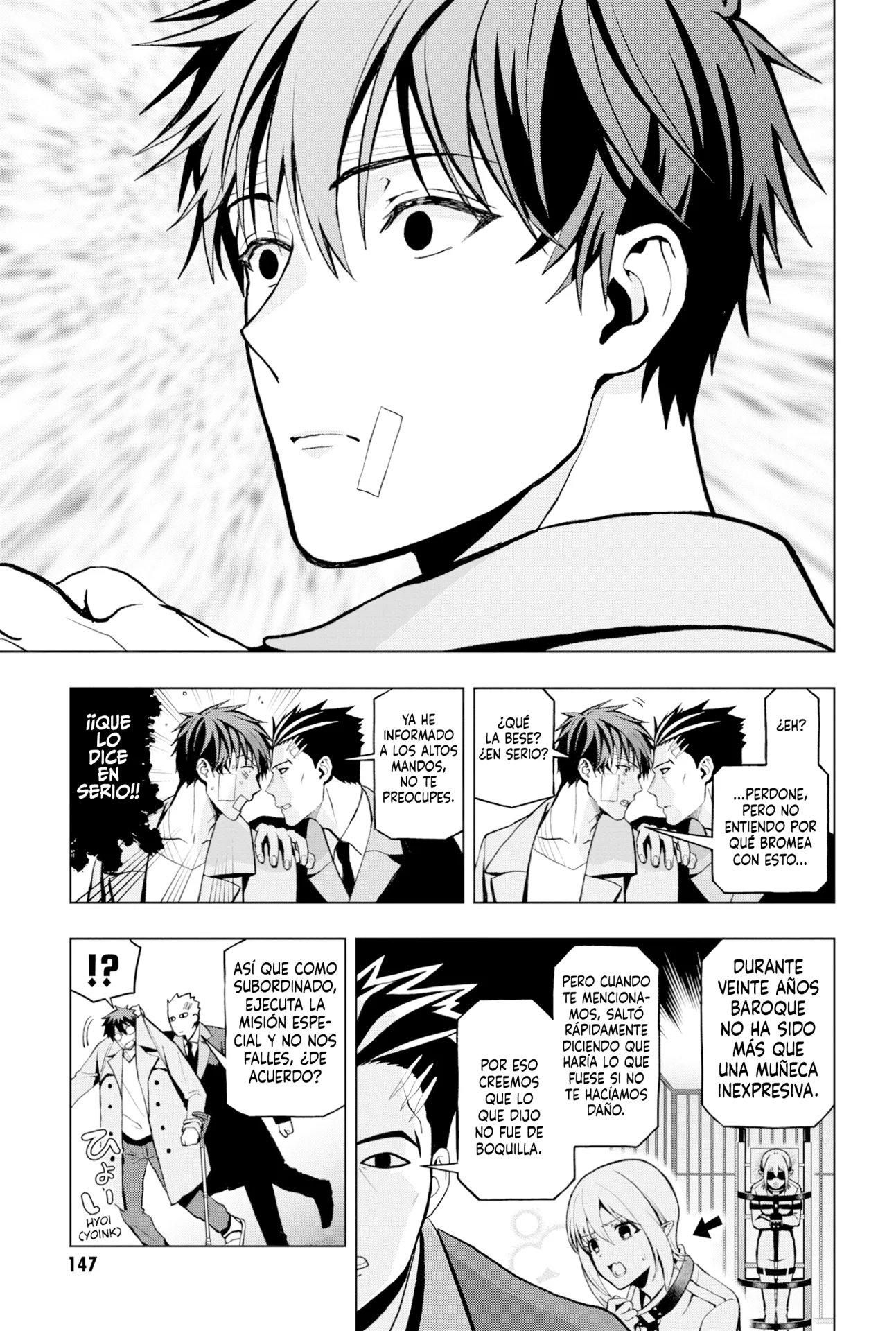 Página 22 del Manga