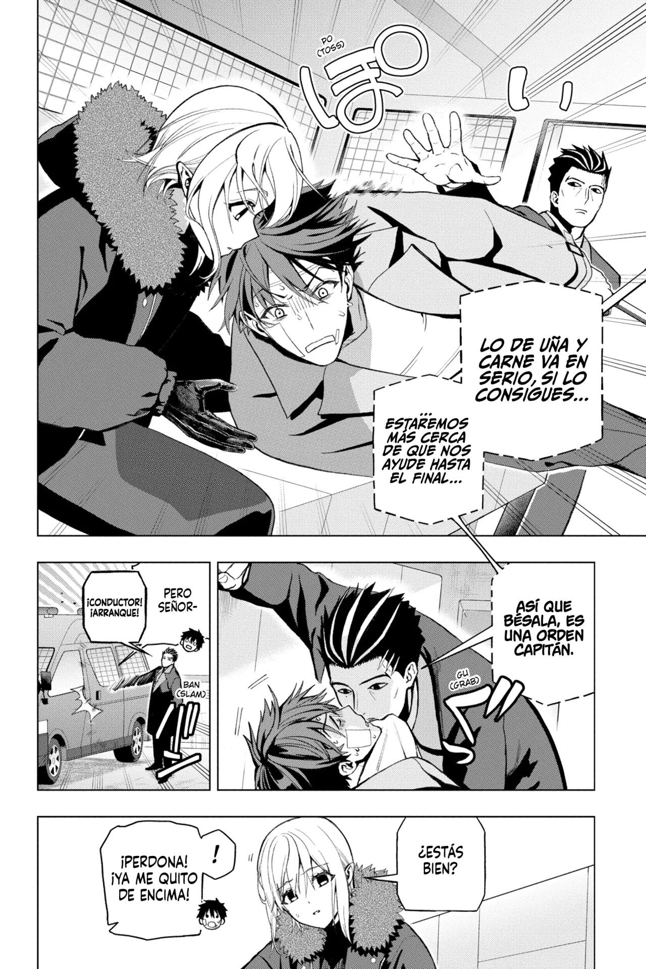 Página 23 del Manga