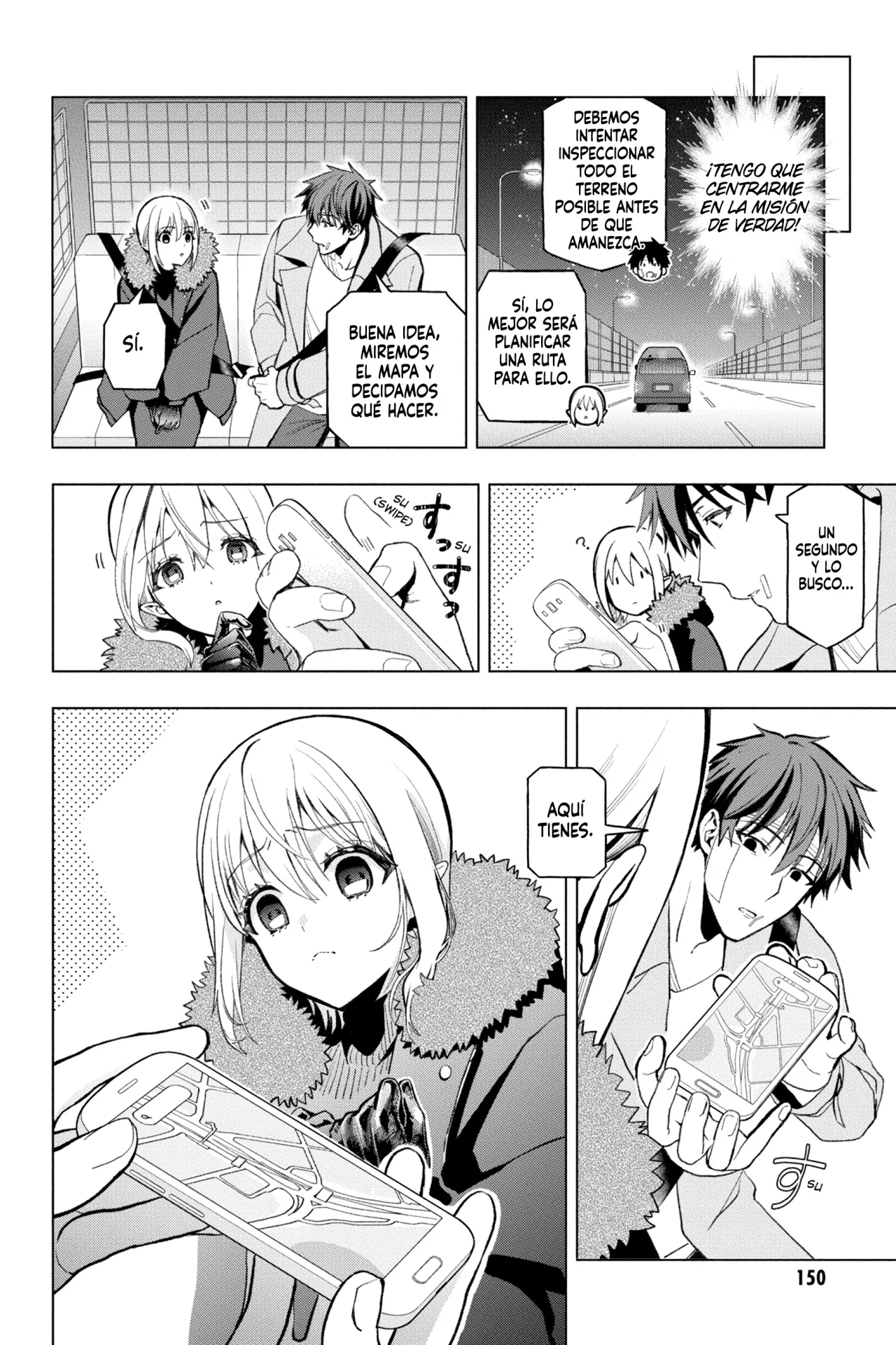 Página 25 del Manga