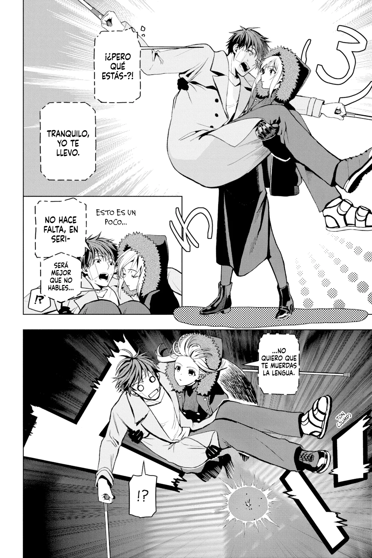 Página 31 del Manga