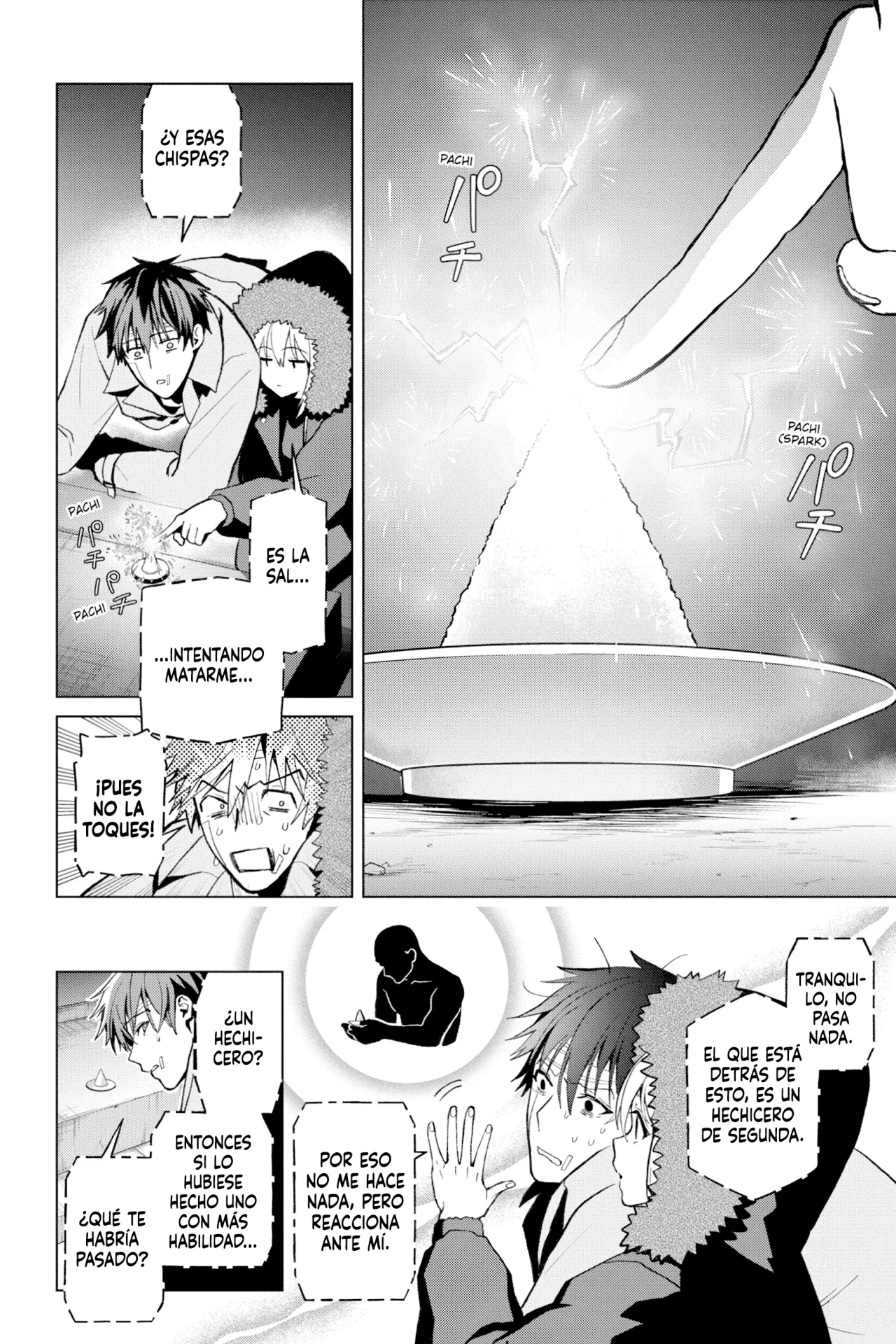 Página 35 del Manga