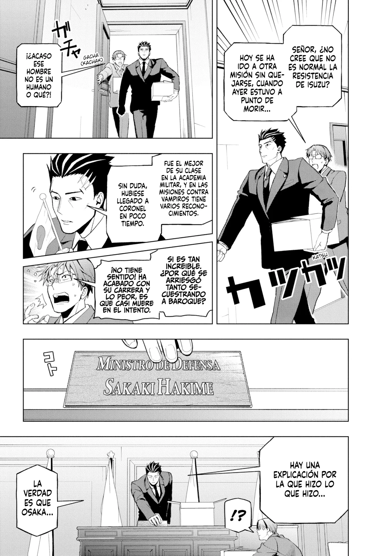 Página 38 del Manga