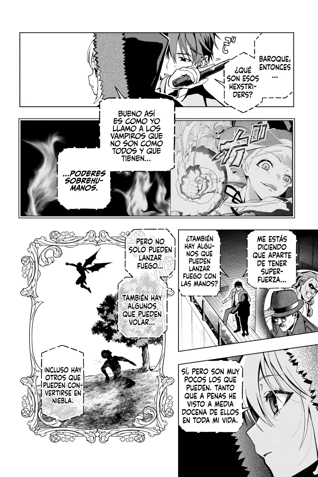 Página 17 del Manga