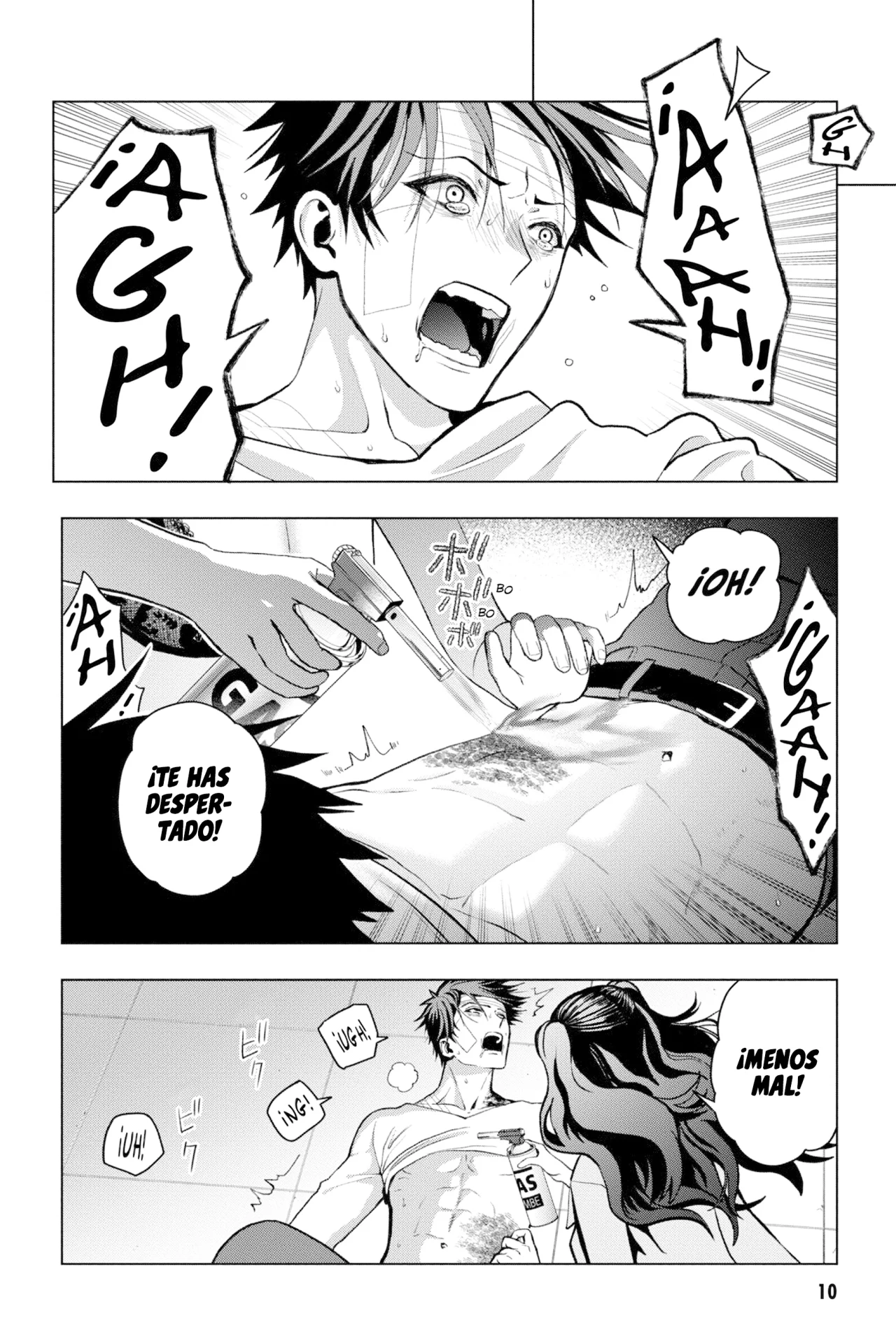 Página 12 del Manga