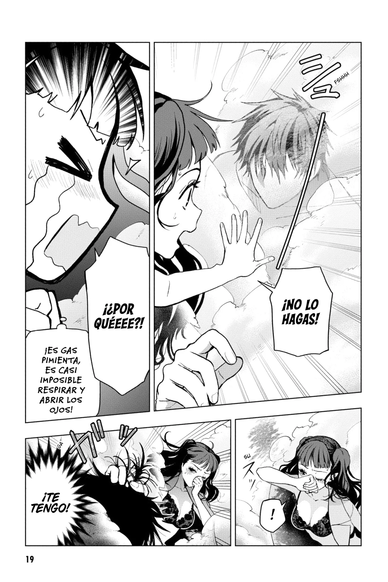 Página 21 del Manga