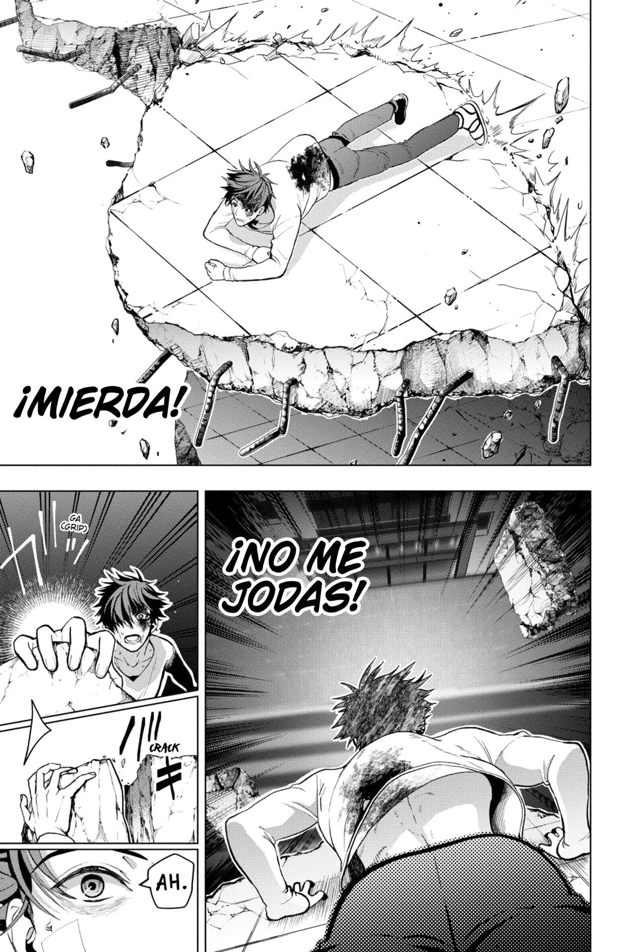 Página 25 del Manga