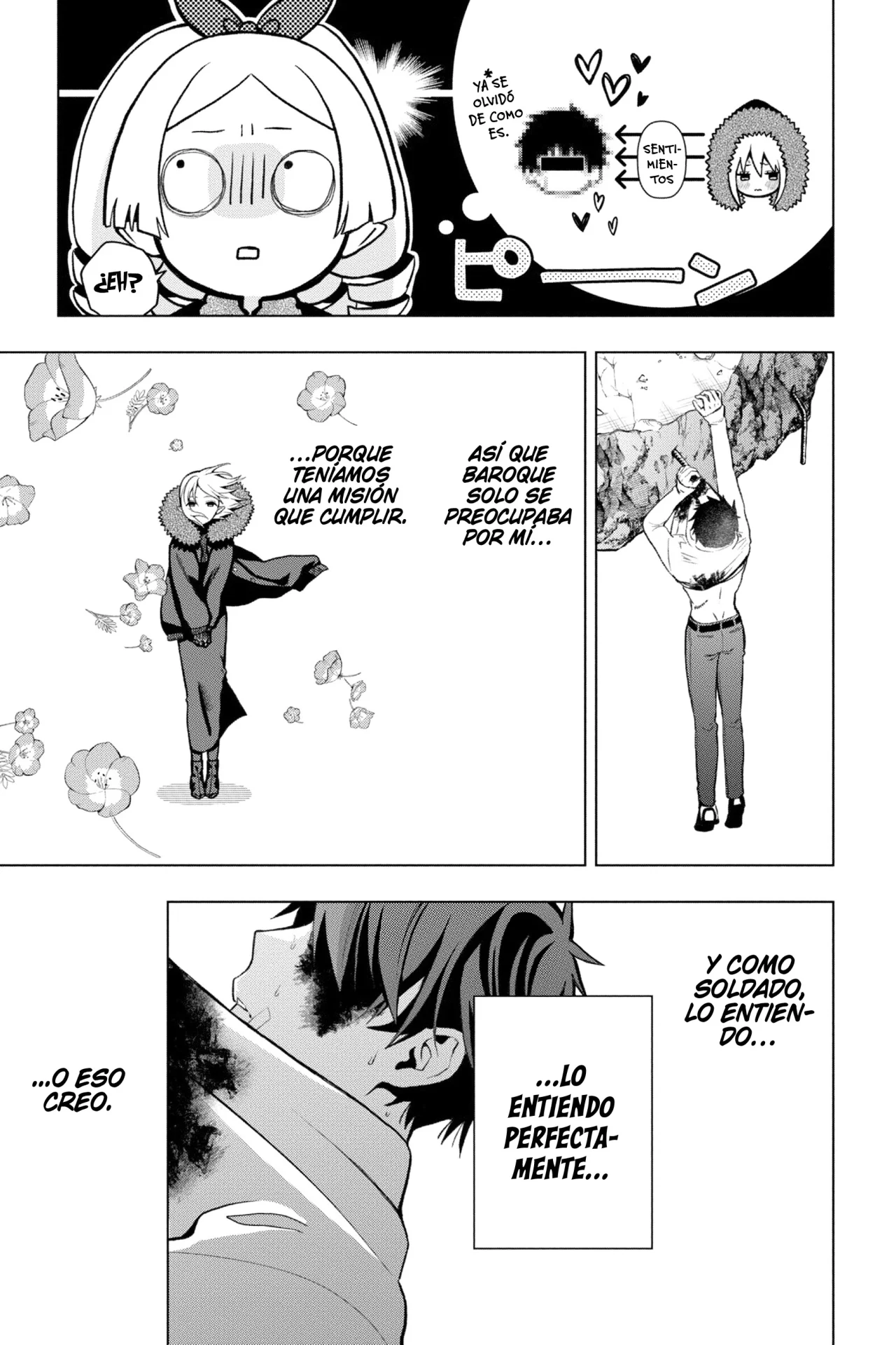 Página 31 del Manga