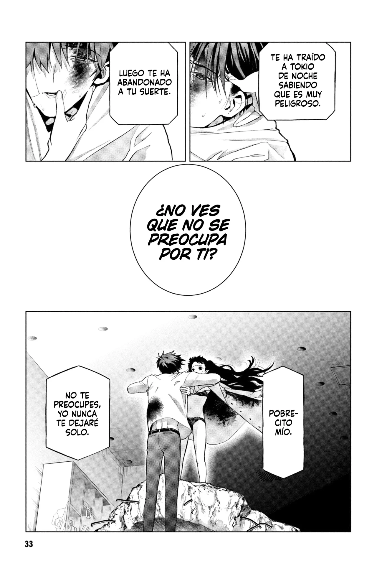 Página 34 del Manga