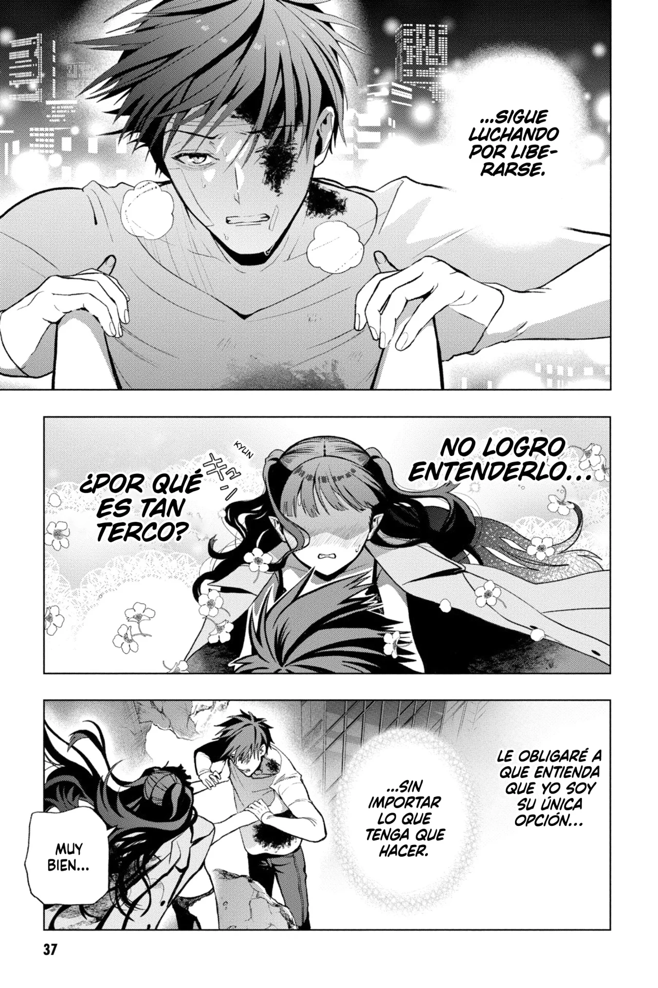 Página 38 del Manga