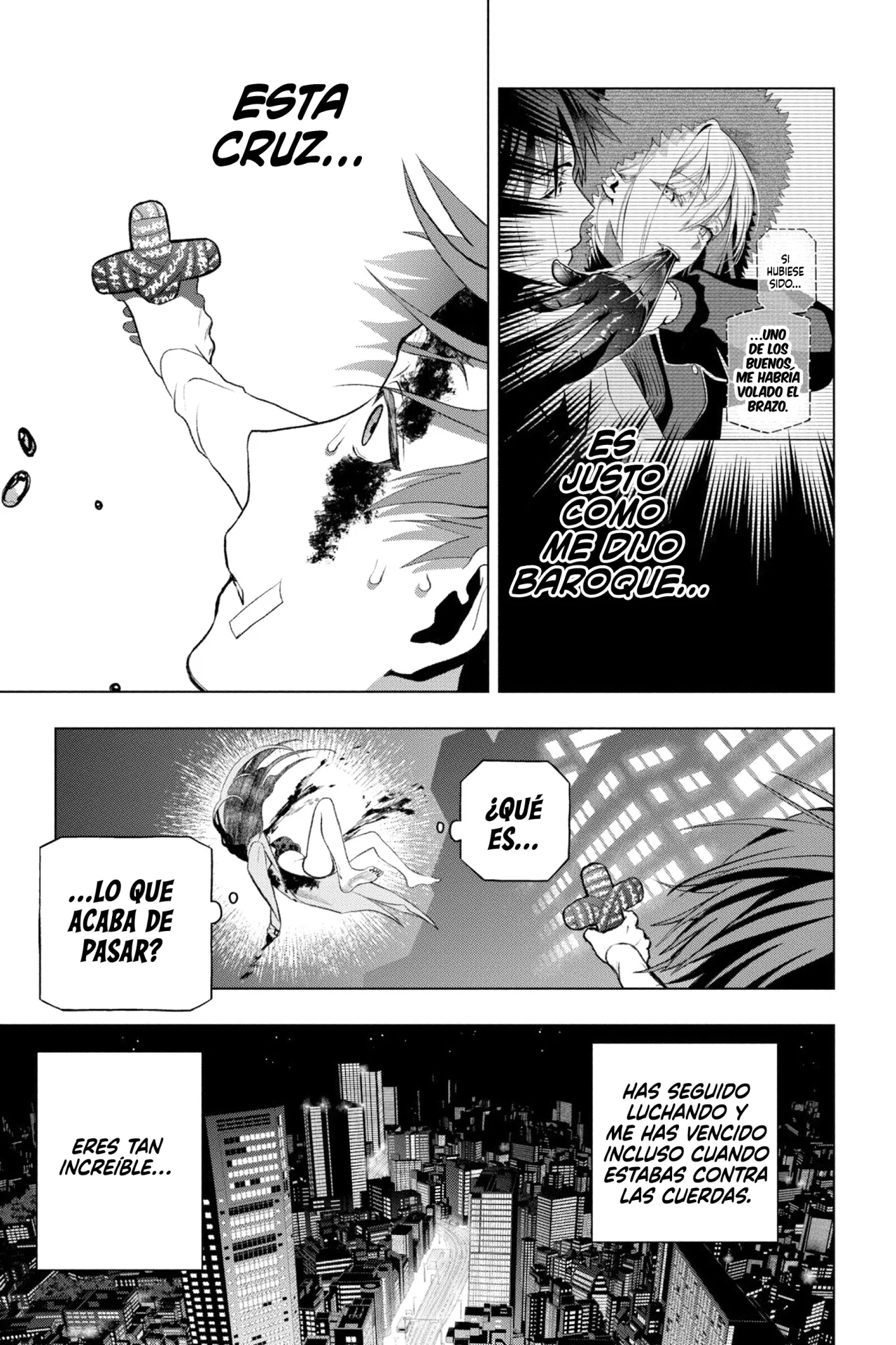 Página 22 del Manga