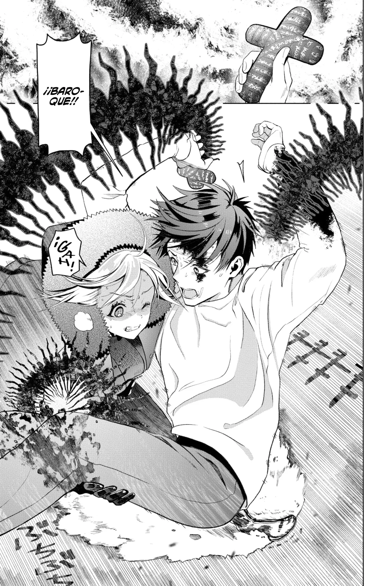 Página 26 del Manga