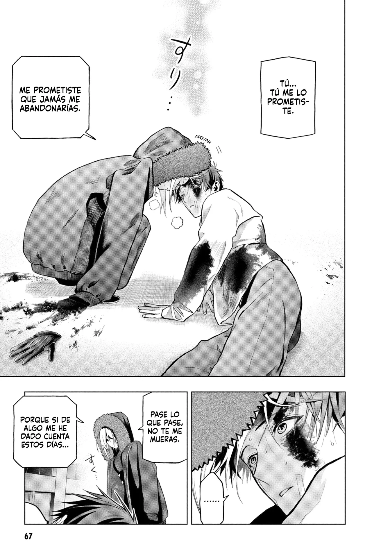 Página 28 del Manga