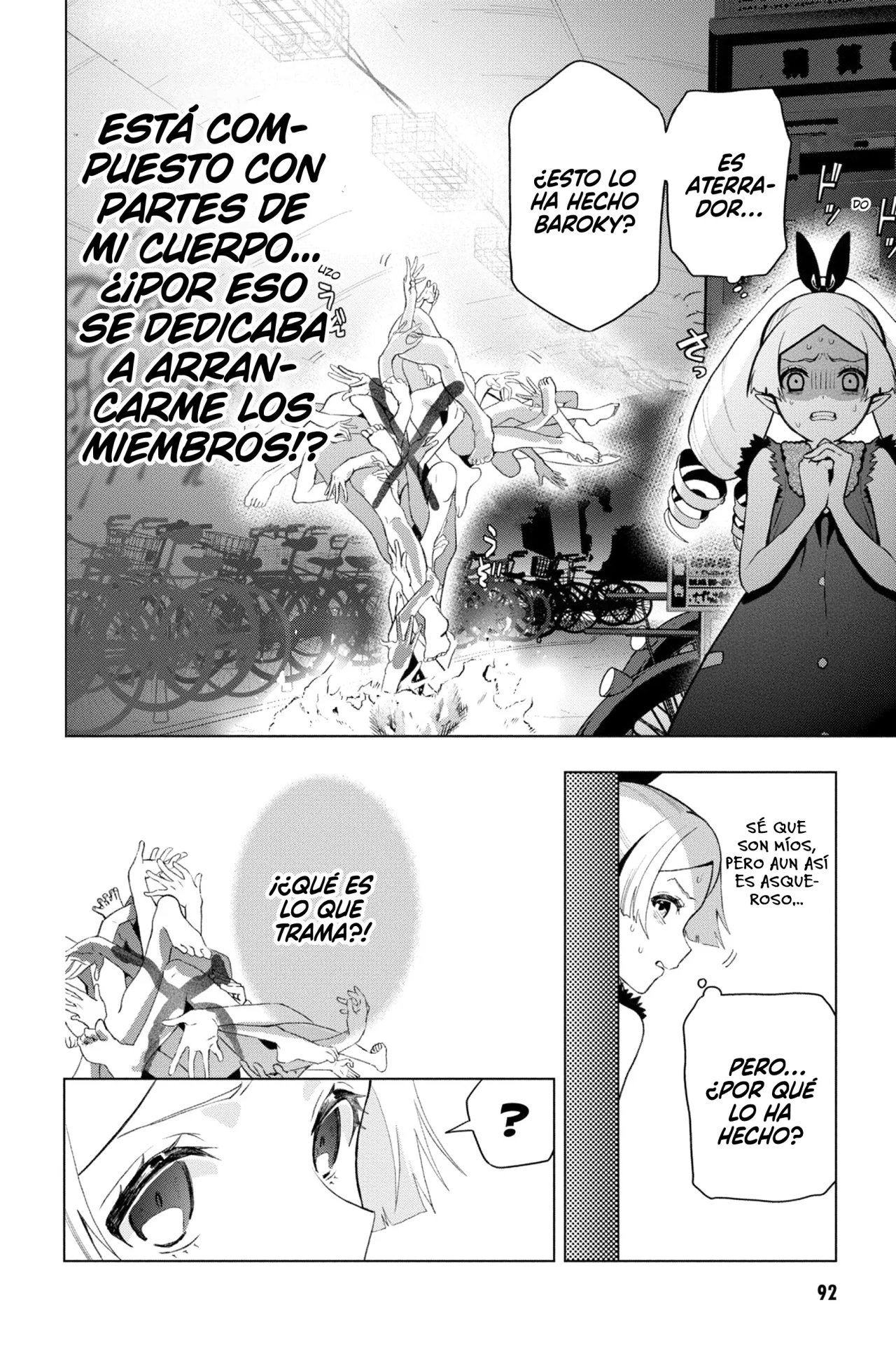 Página 18 del Manga