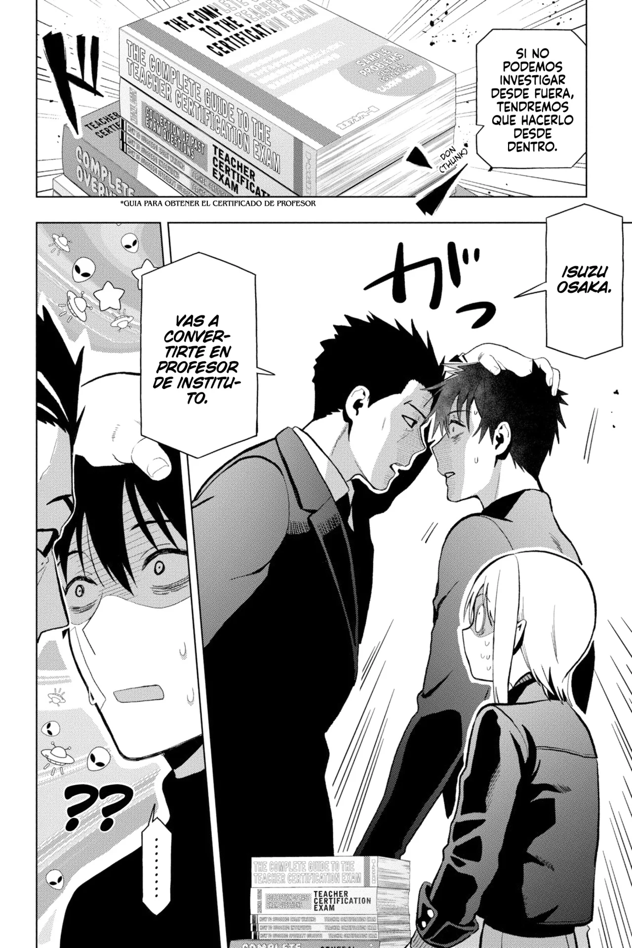 Página 21 del Manga