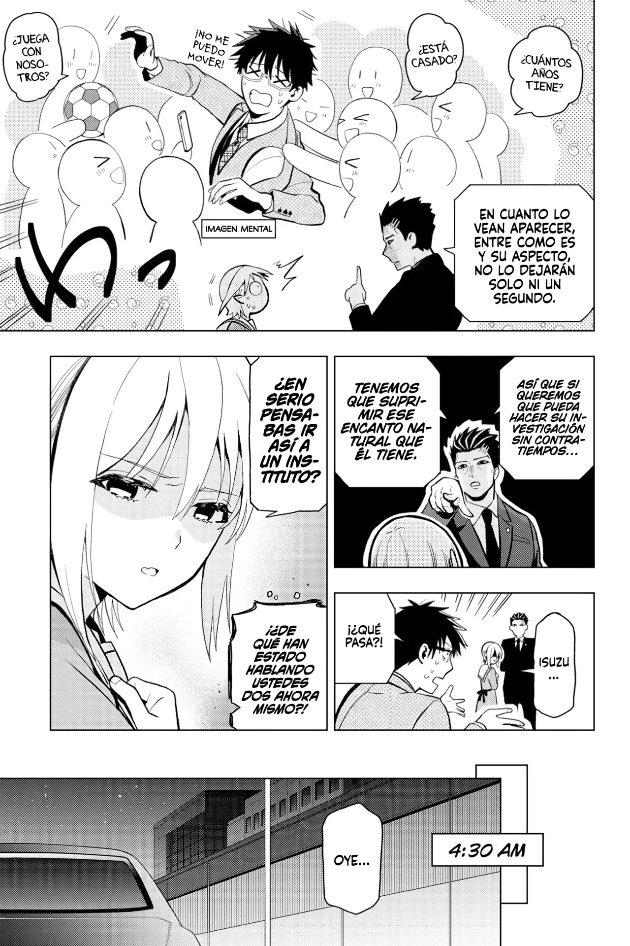 Página 26 del Manga