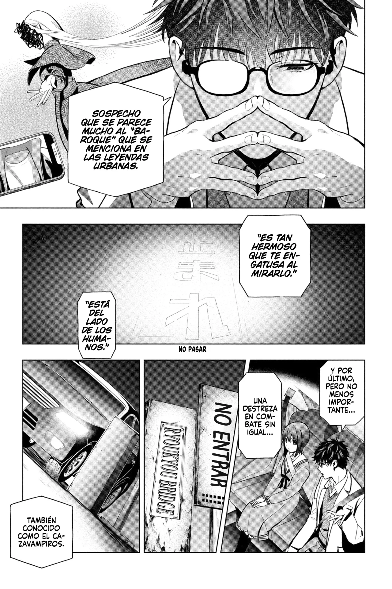 Página 28 del Manga