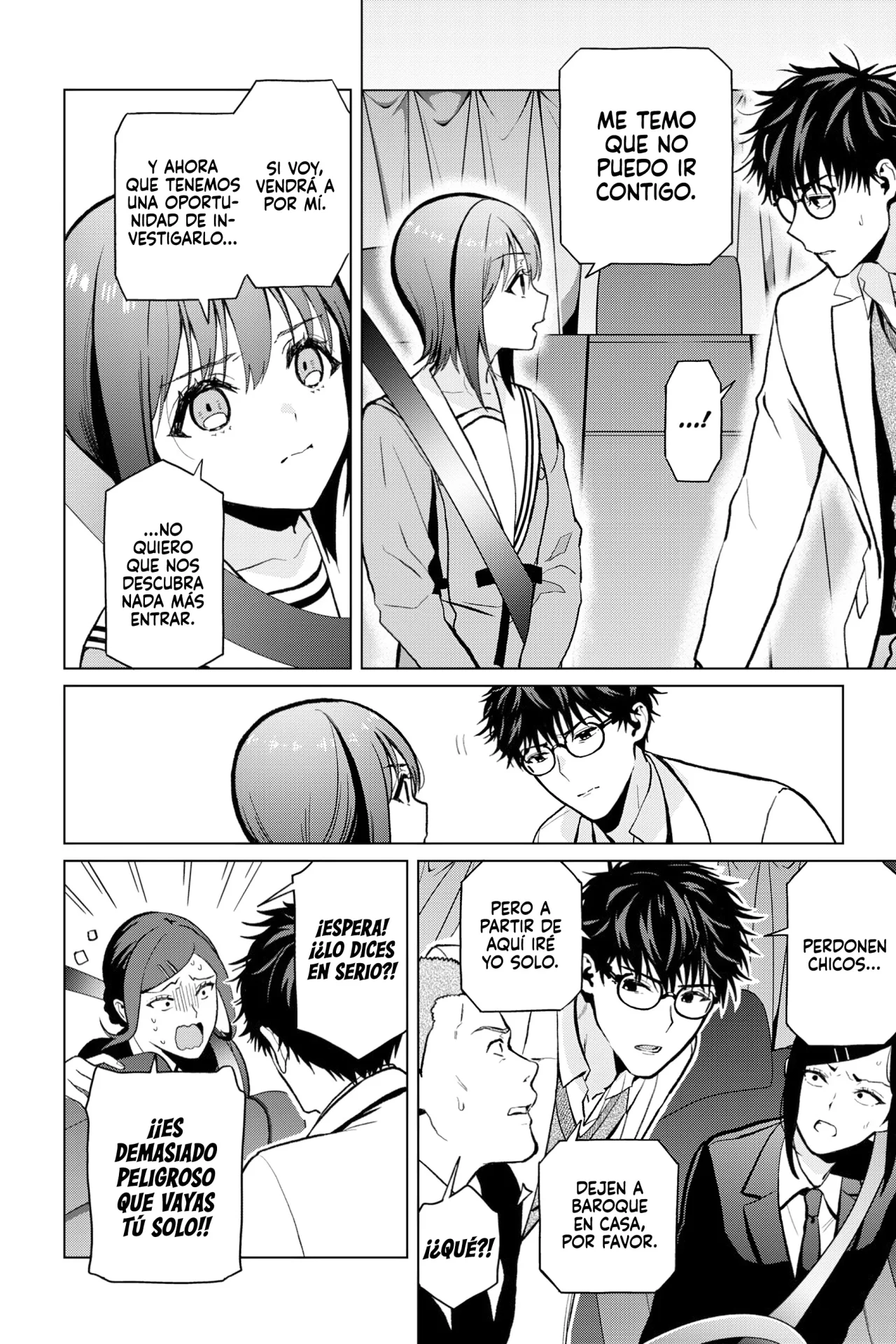 Página 31 del Manga