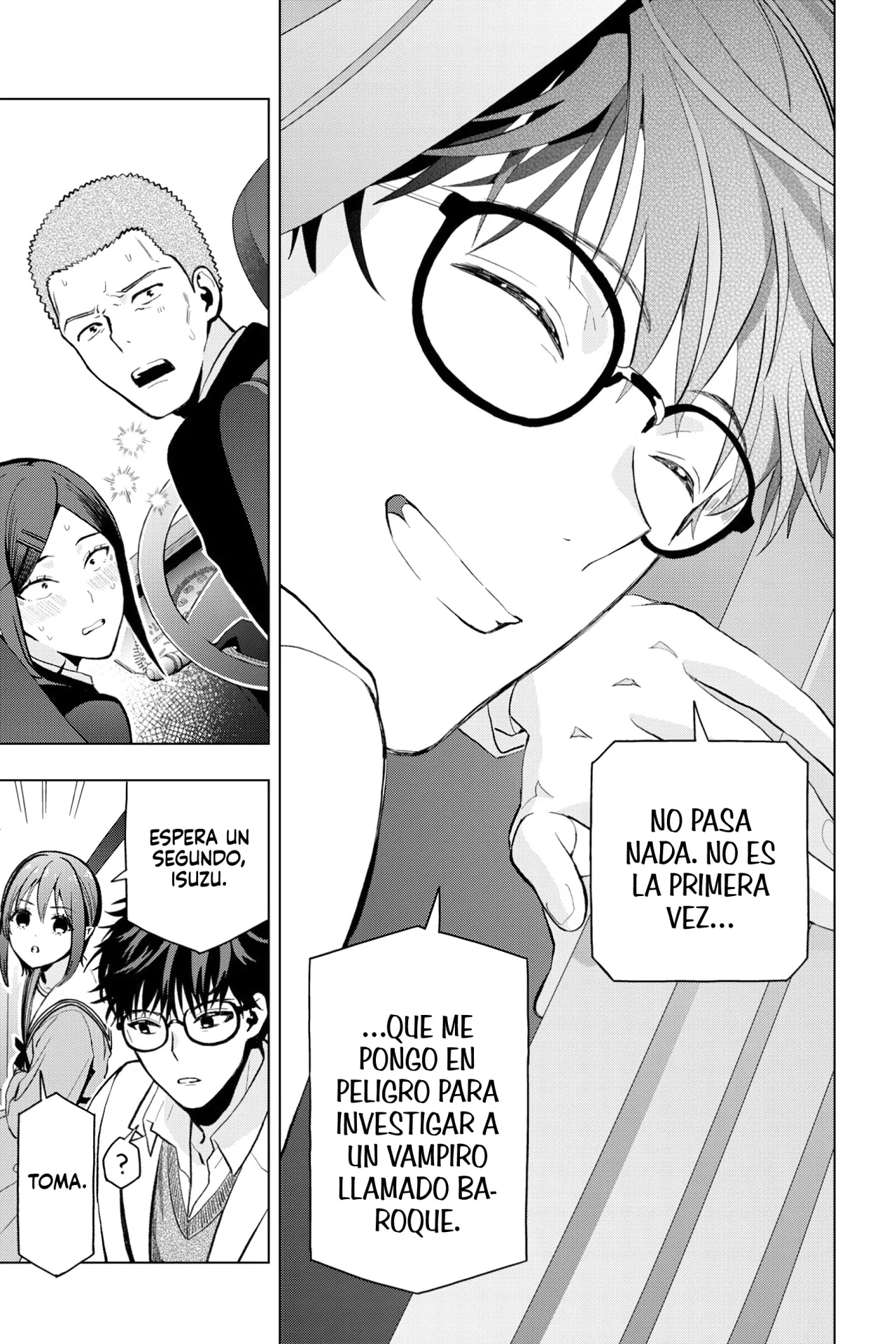 Página 32 del Manga