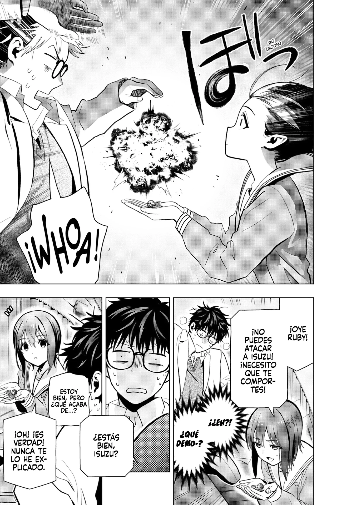 Página 34 del Manga