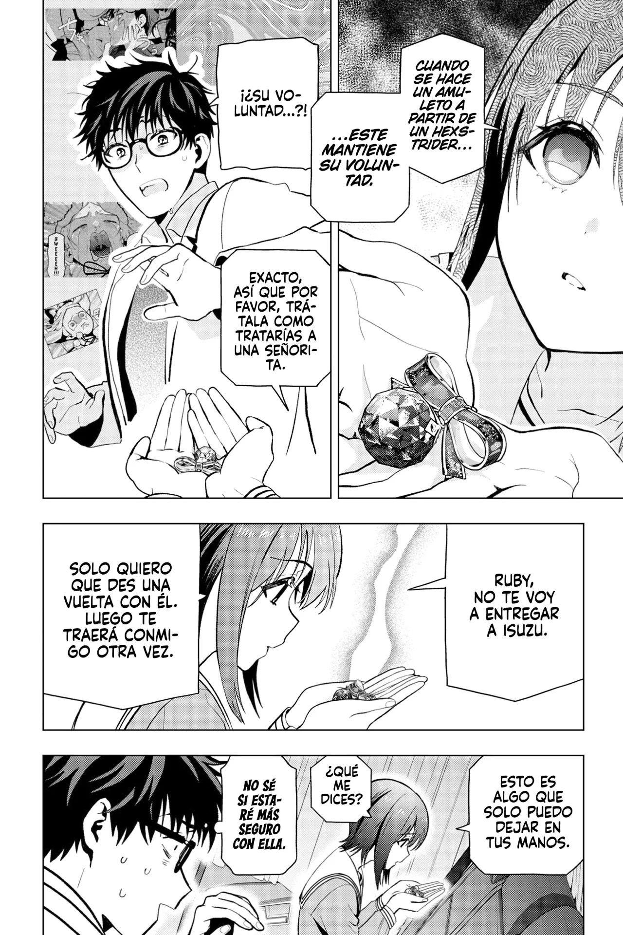 Página 35 del Manga