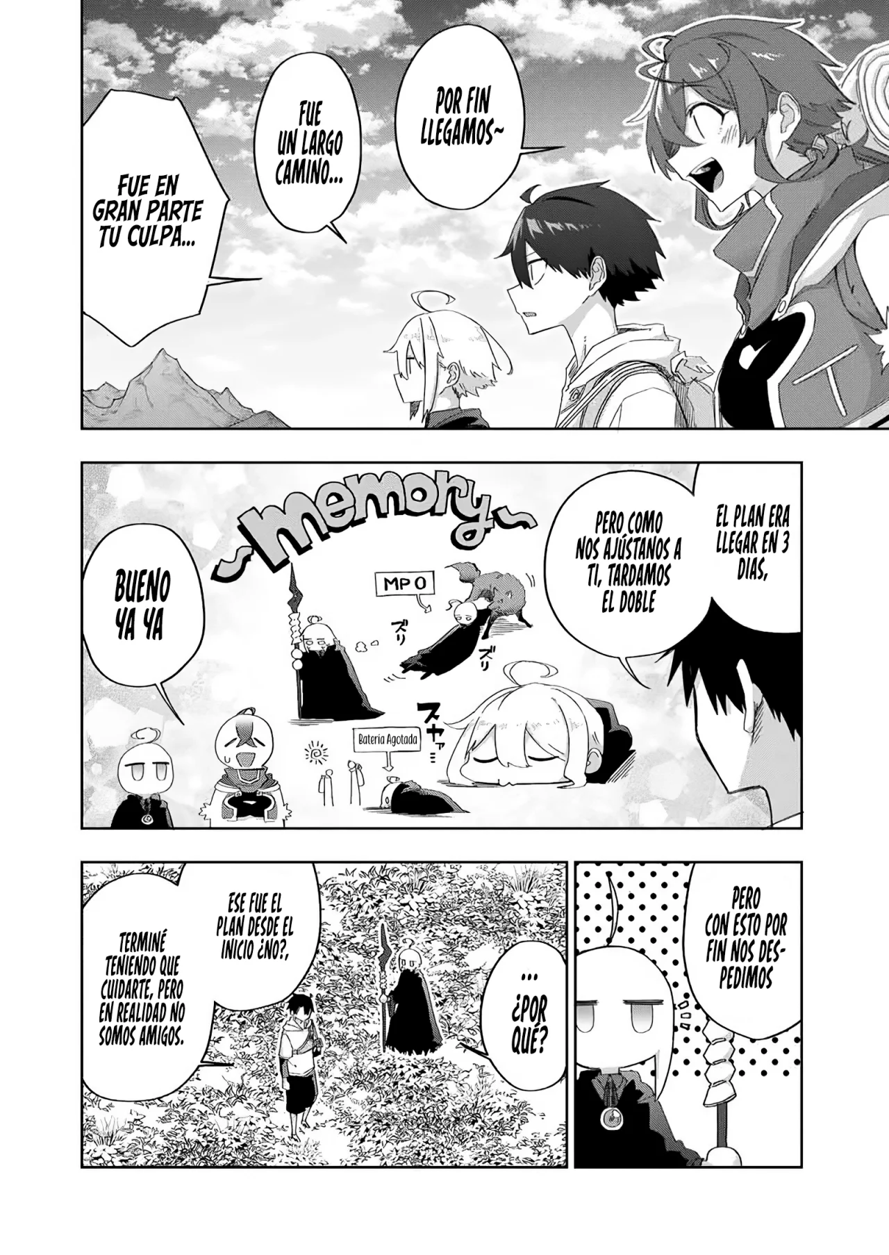 Página 14 del Manga