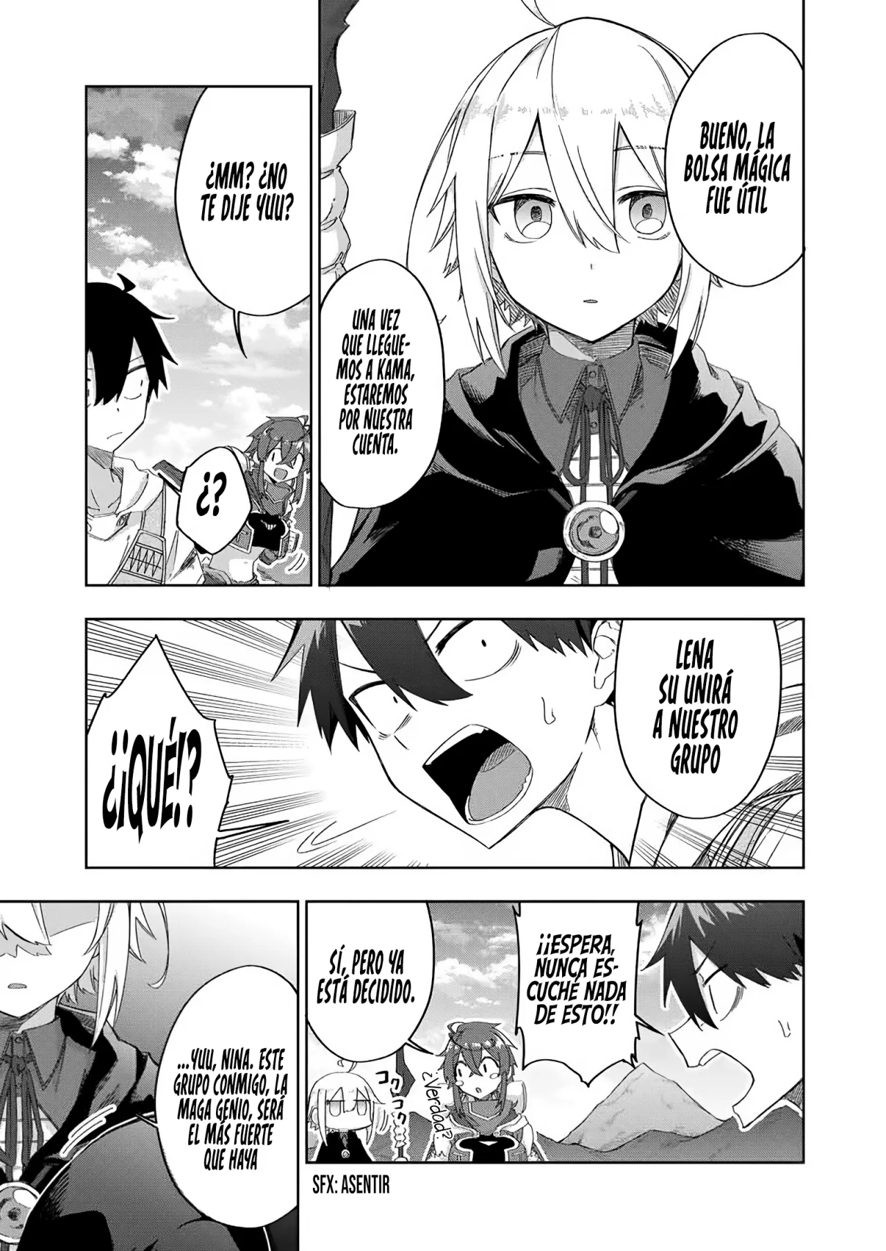 Página 15 del Manga